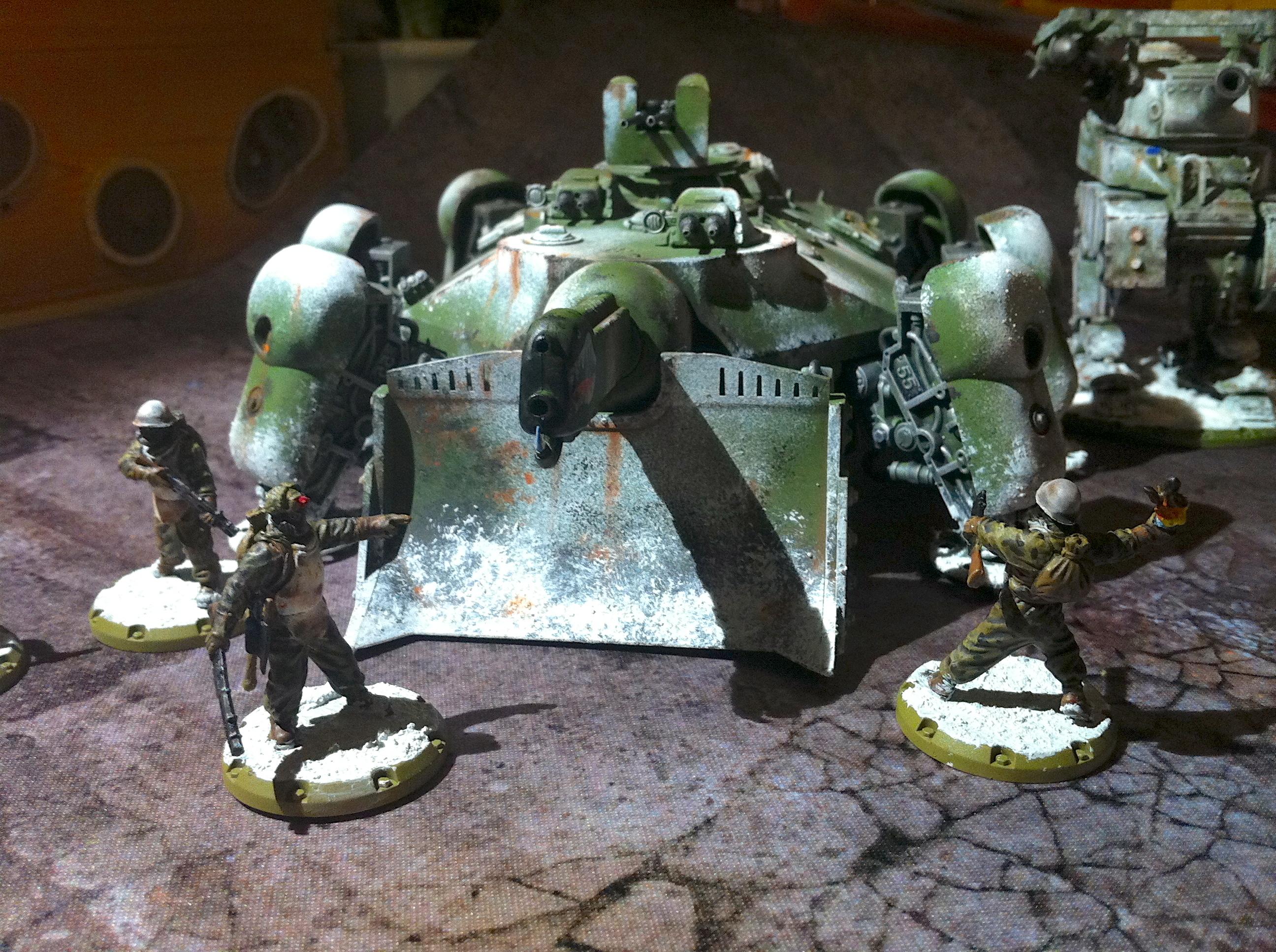 Allies, Dust Tactics, Dust Warfare, Fireball, Tank