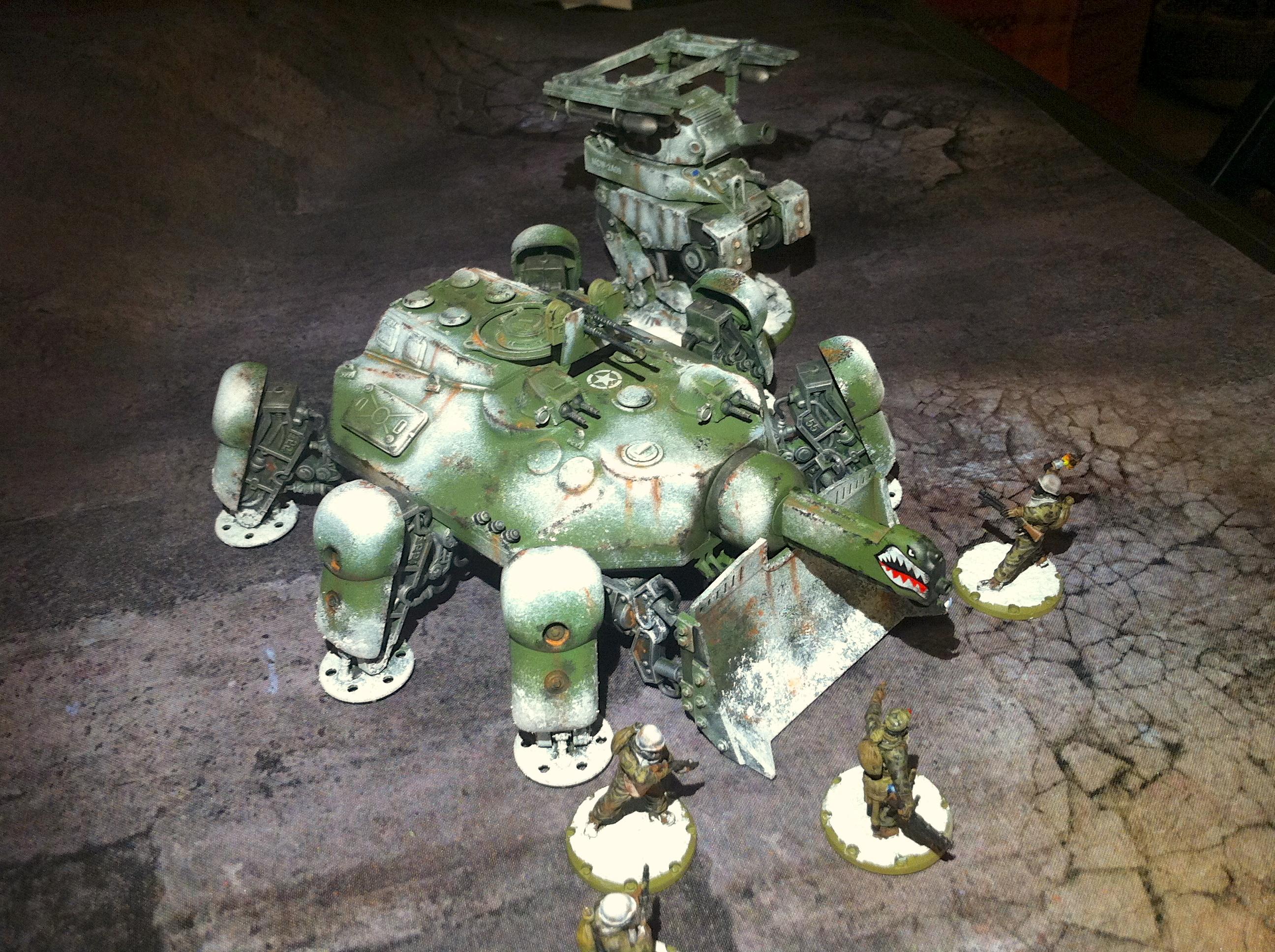 Allies, Dust, Dust Tactics, Dust Warfare, Fireball, Tank