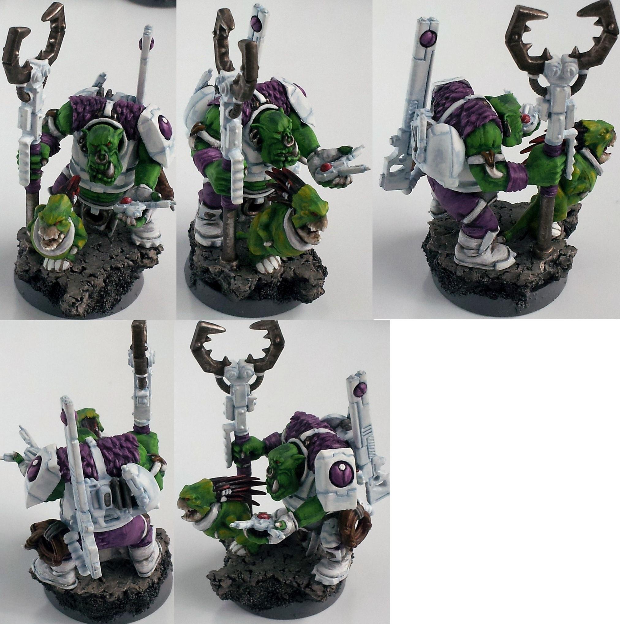 Allies, Broadsides, Conversion, Convert, Crisis Battlesuit, Fire Warriors, Grots, Orks, Suit, Tau