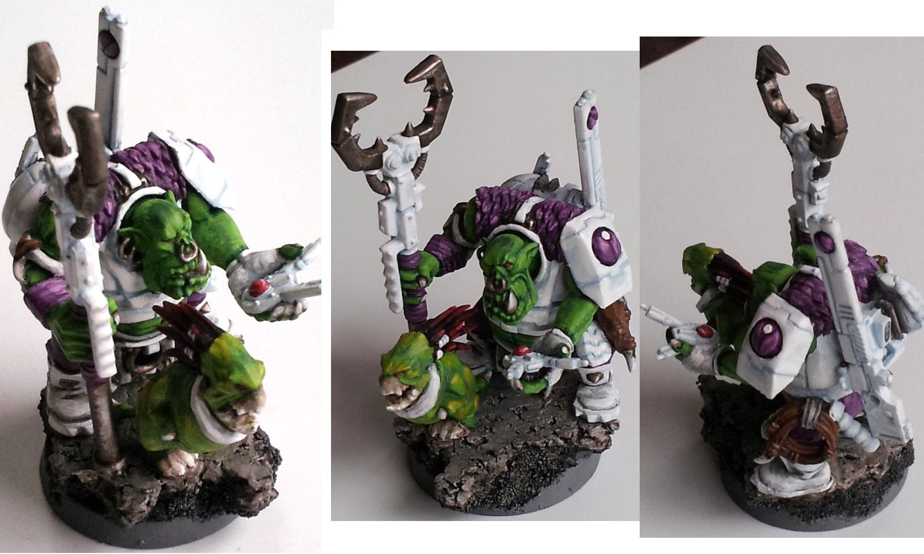 Allies, Broadsides, Conversion, Convert, Crisis Battlesuit, Fire Warriors, Grots, Orks, Suit, Tau