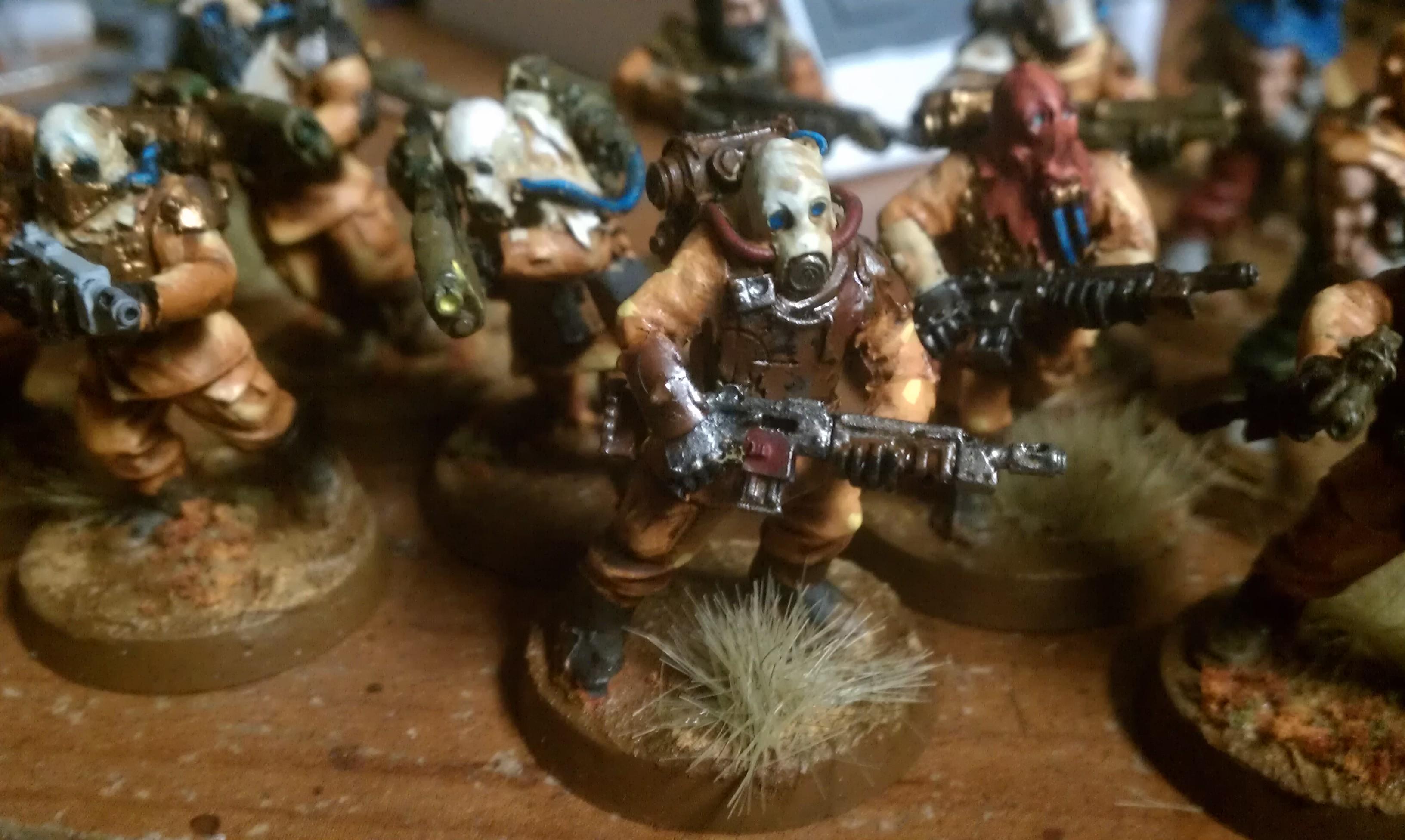 Finished Brothers of the Pyre squad
