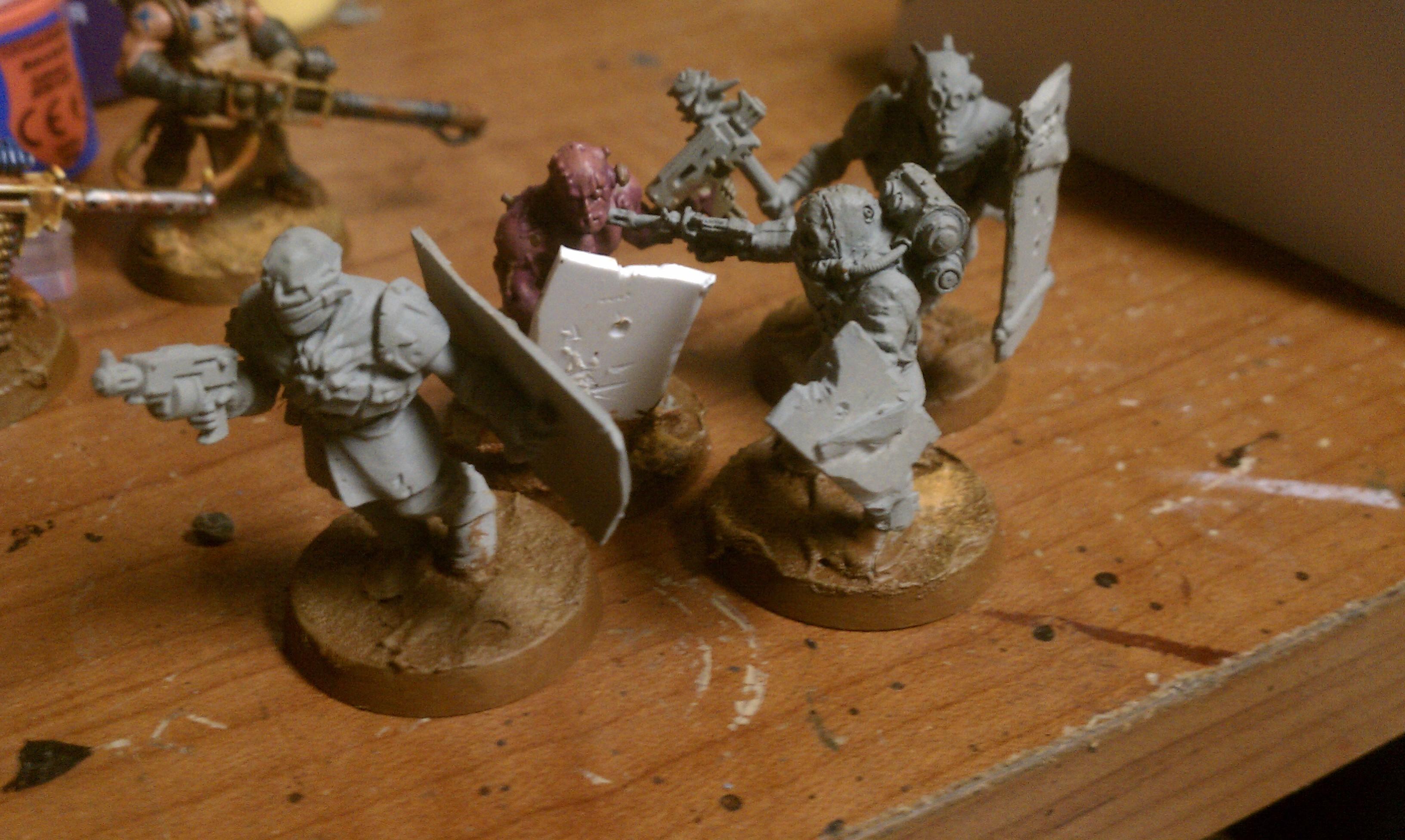 Combat shields