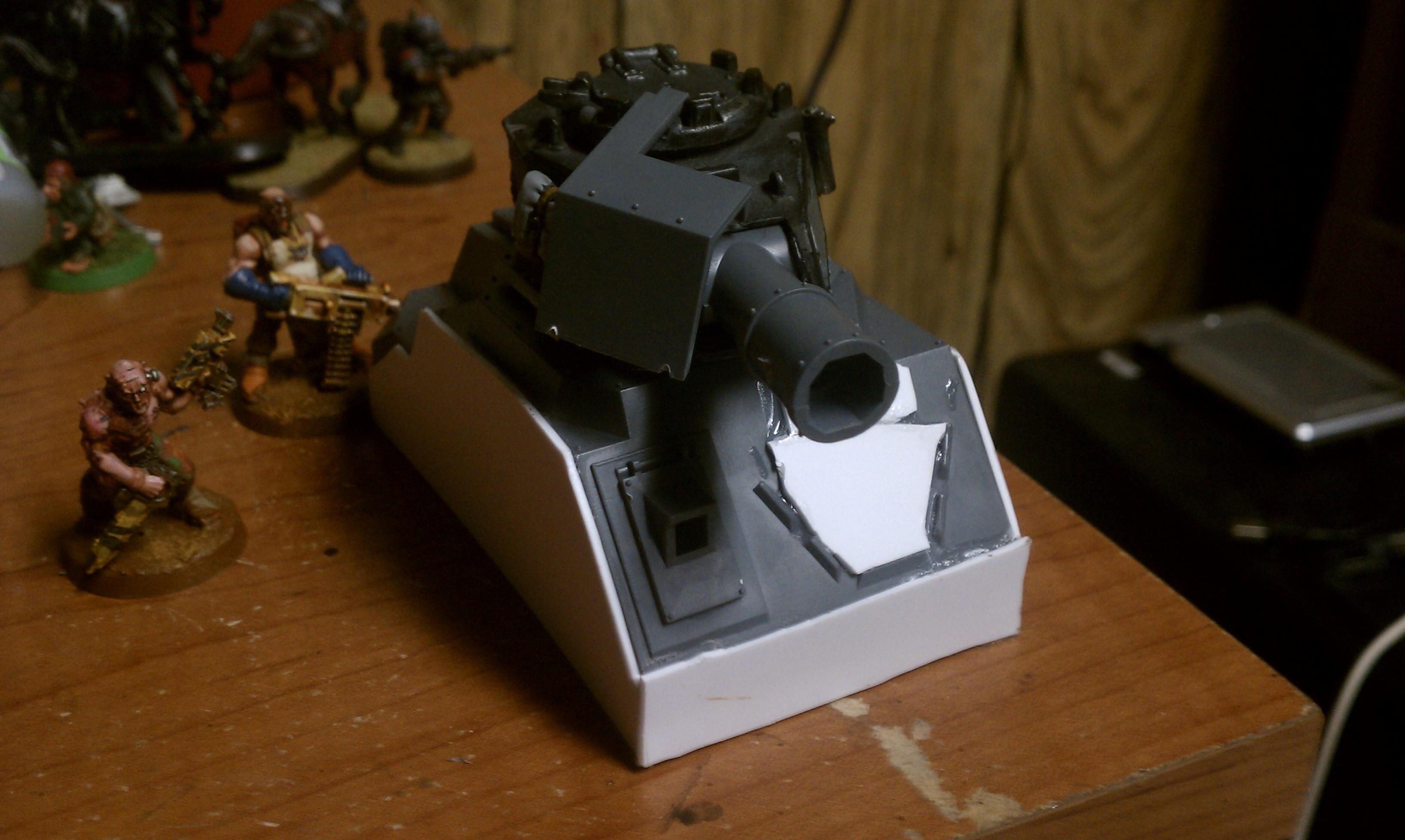 WiP Turret emplacement