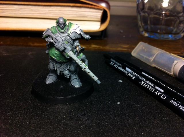 Hagard, Inq28, Inquisitor, Spiky Rat Pack, Warhammer 40,000, Work In Progress