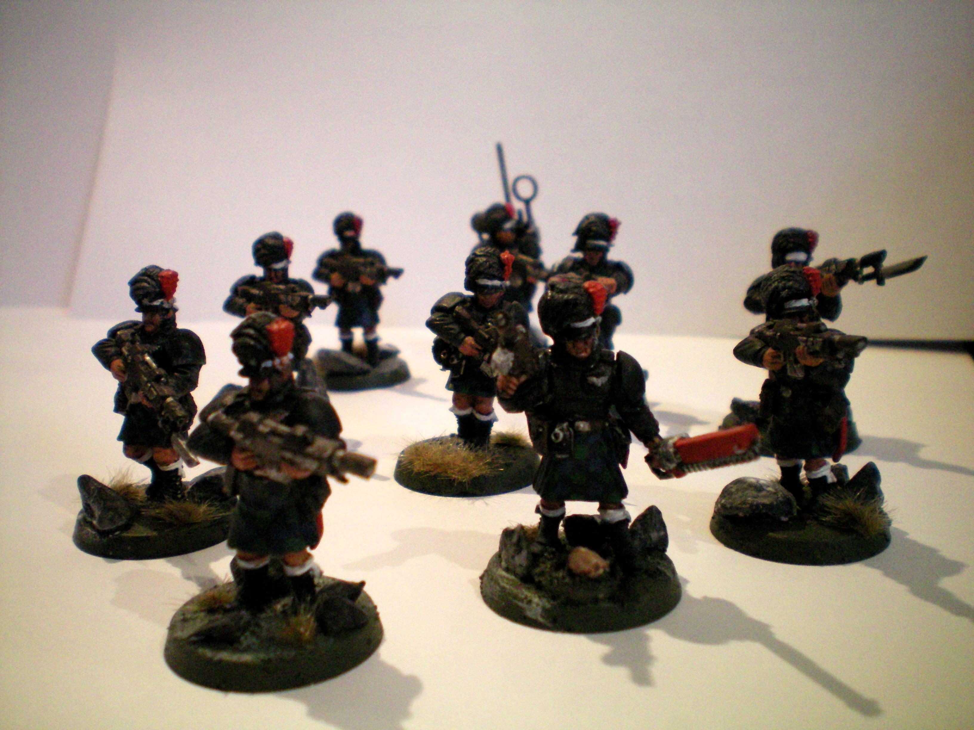 Imperial Guard, Kaledon Black Watch
