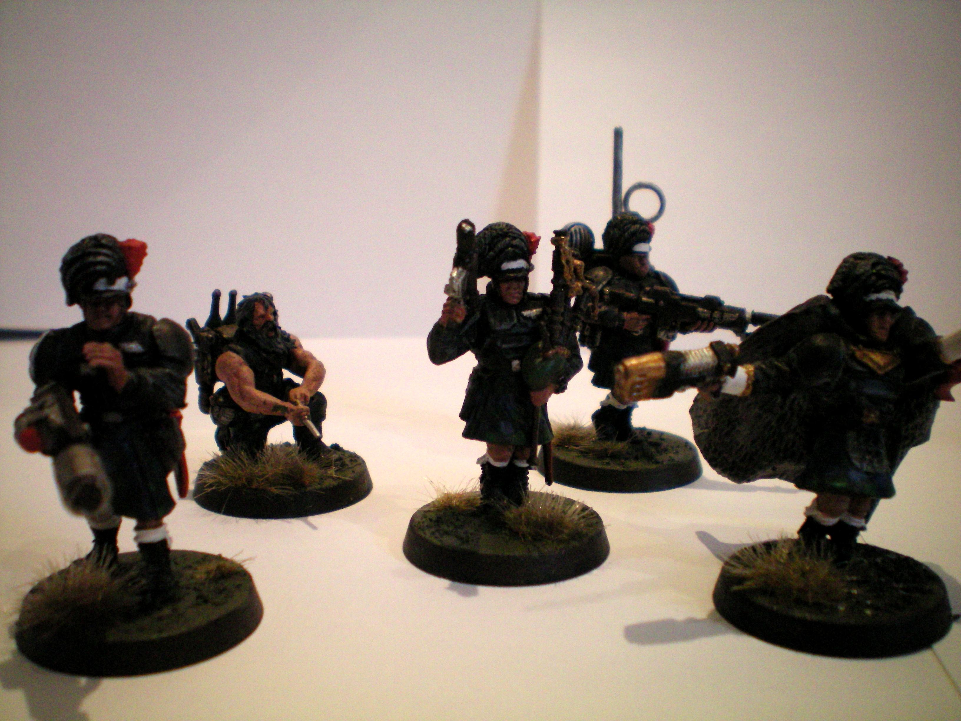 Imperial Guard, Kaledon Black Watch Command 1