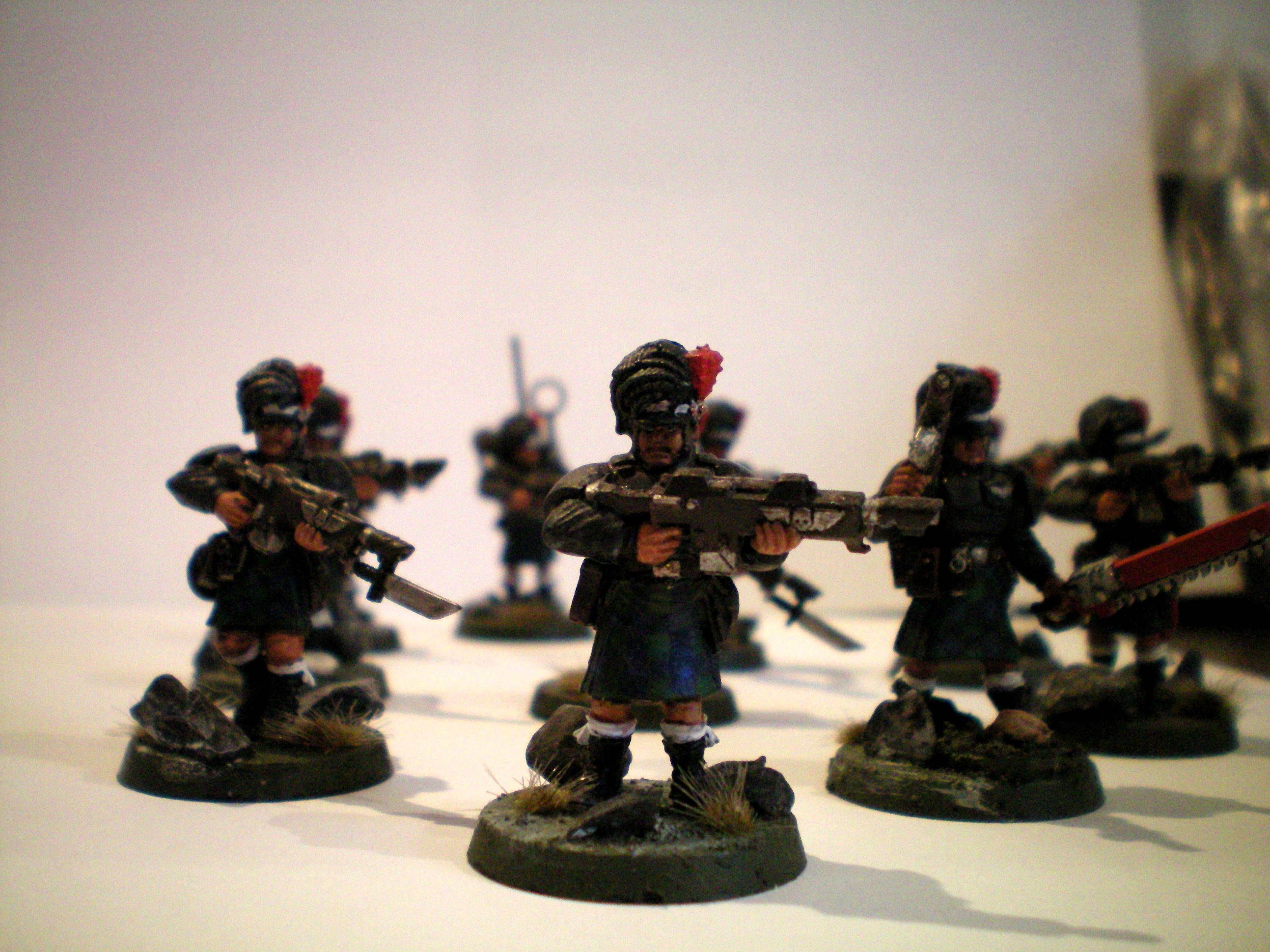 Imperial Guard, Kaledon Black Watch Squad 1