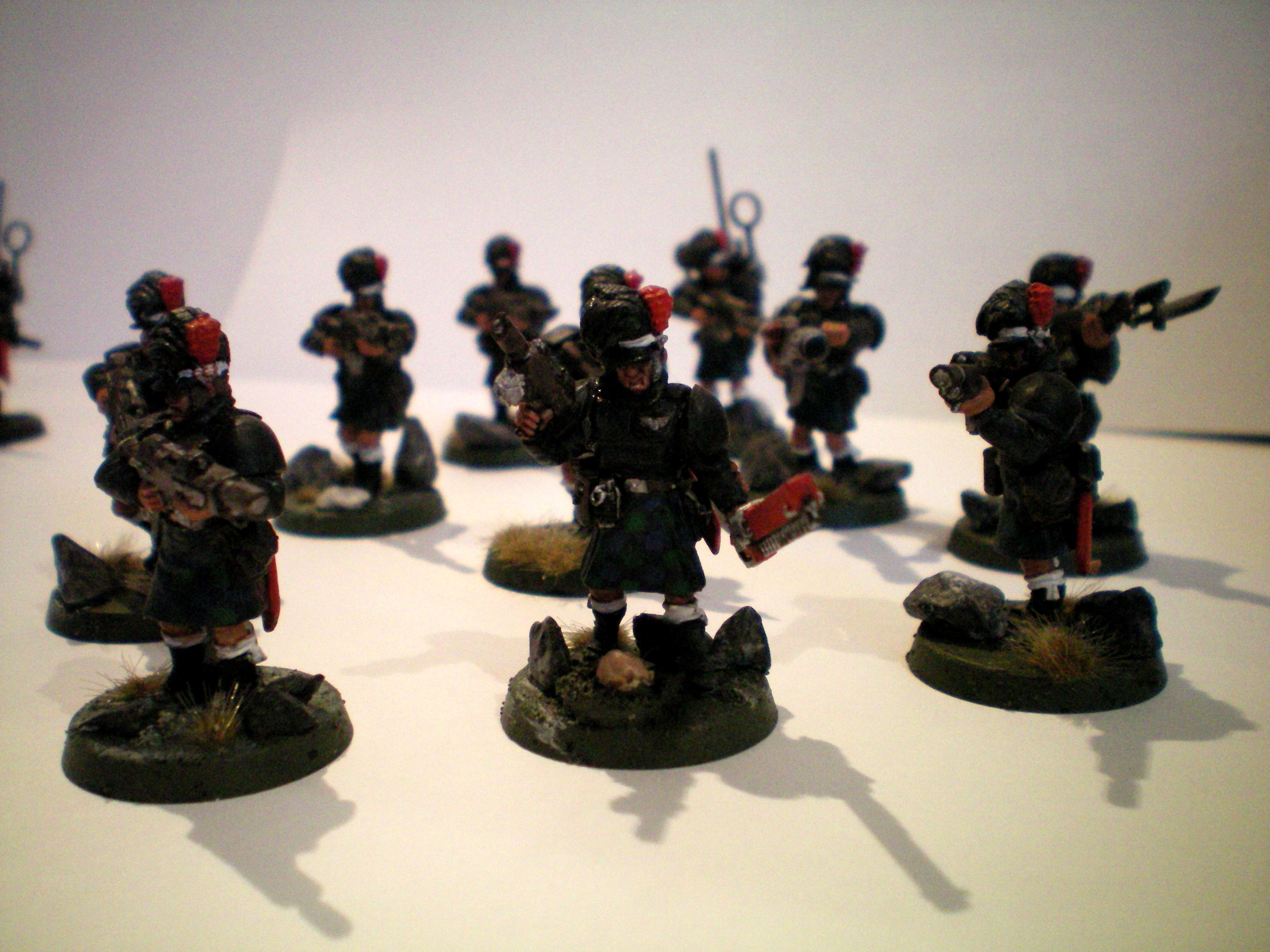 Imperial Guard, Kaledon Black Watch Squad 2