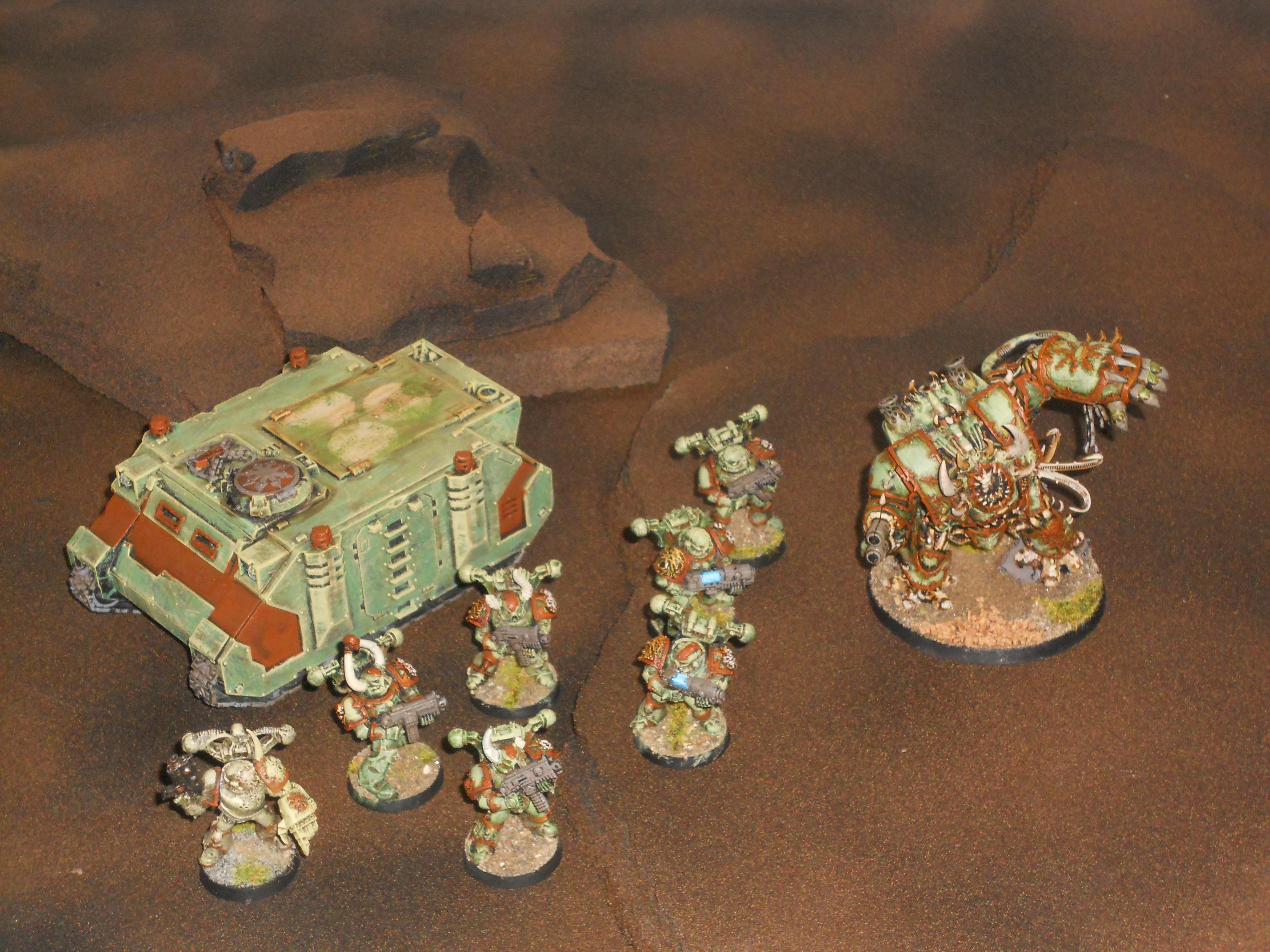 Matching color scheme and ready for battle!