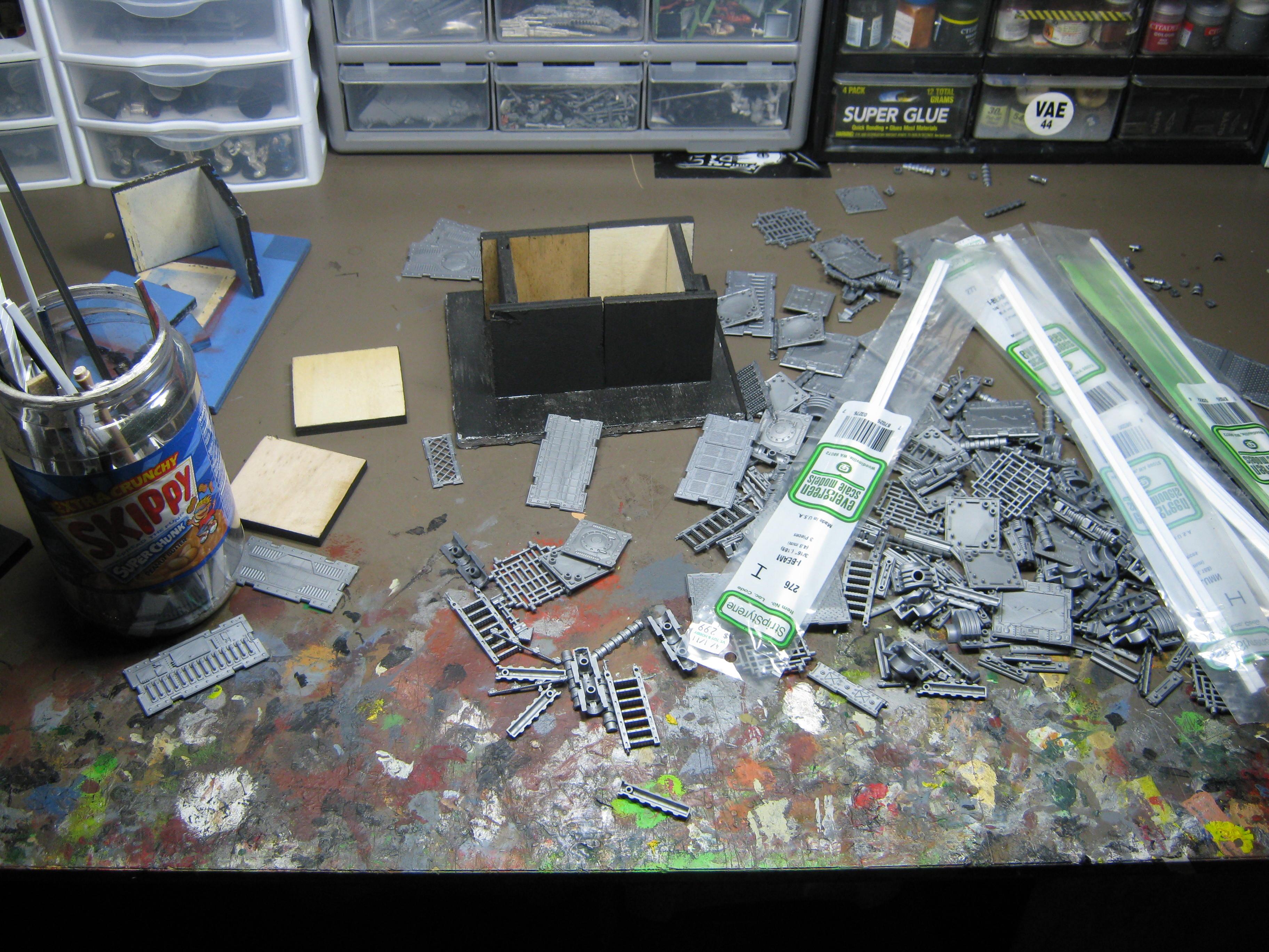 Buildings, Conversion, Pegasus Hobbies, Ruins, Terrain, Warhammer 40,000