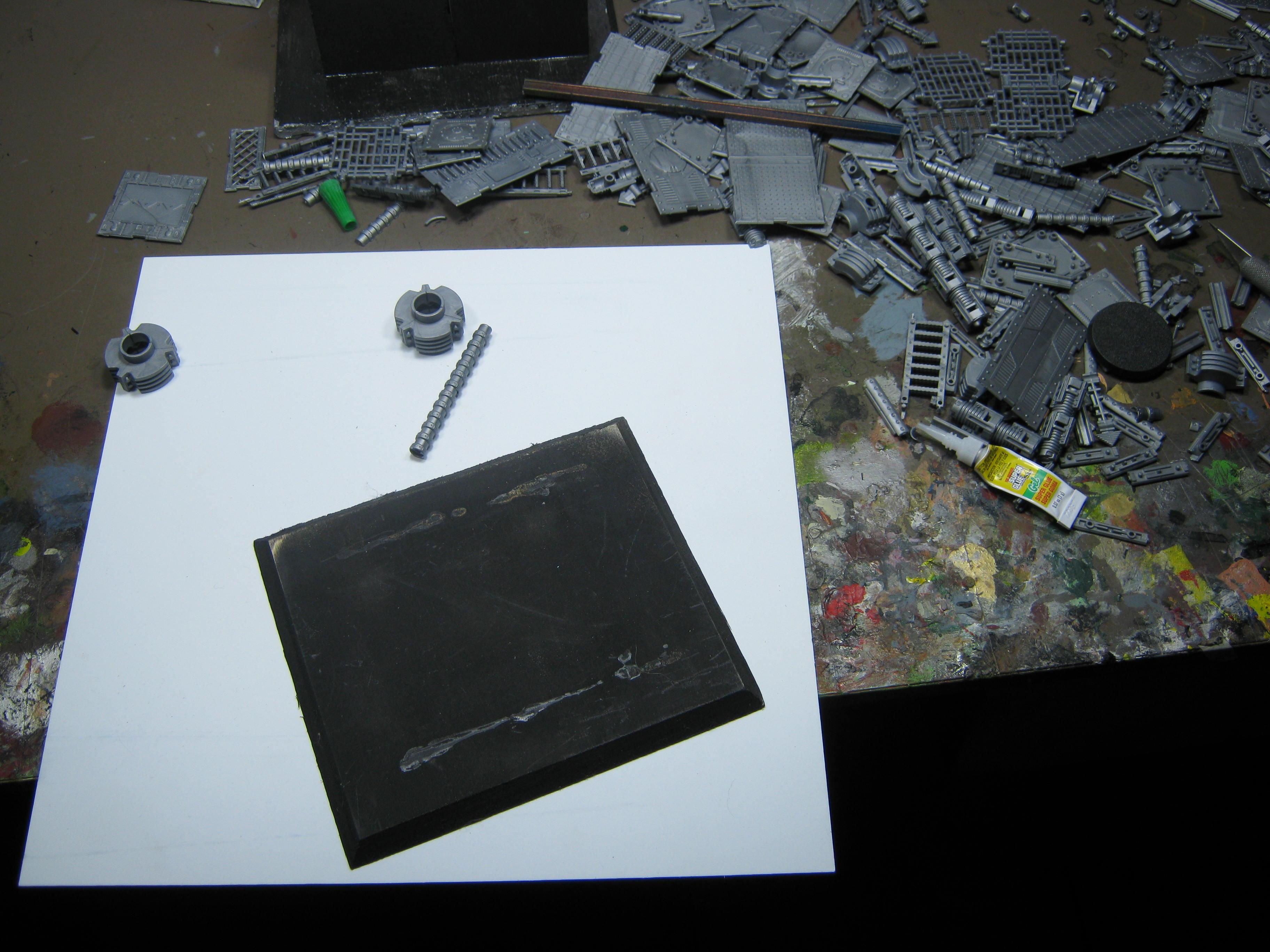 Buildings, Conversion, Pegasus Hobbies, Ruins, Terrain, Warhammer 40,000