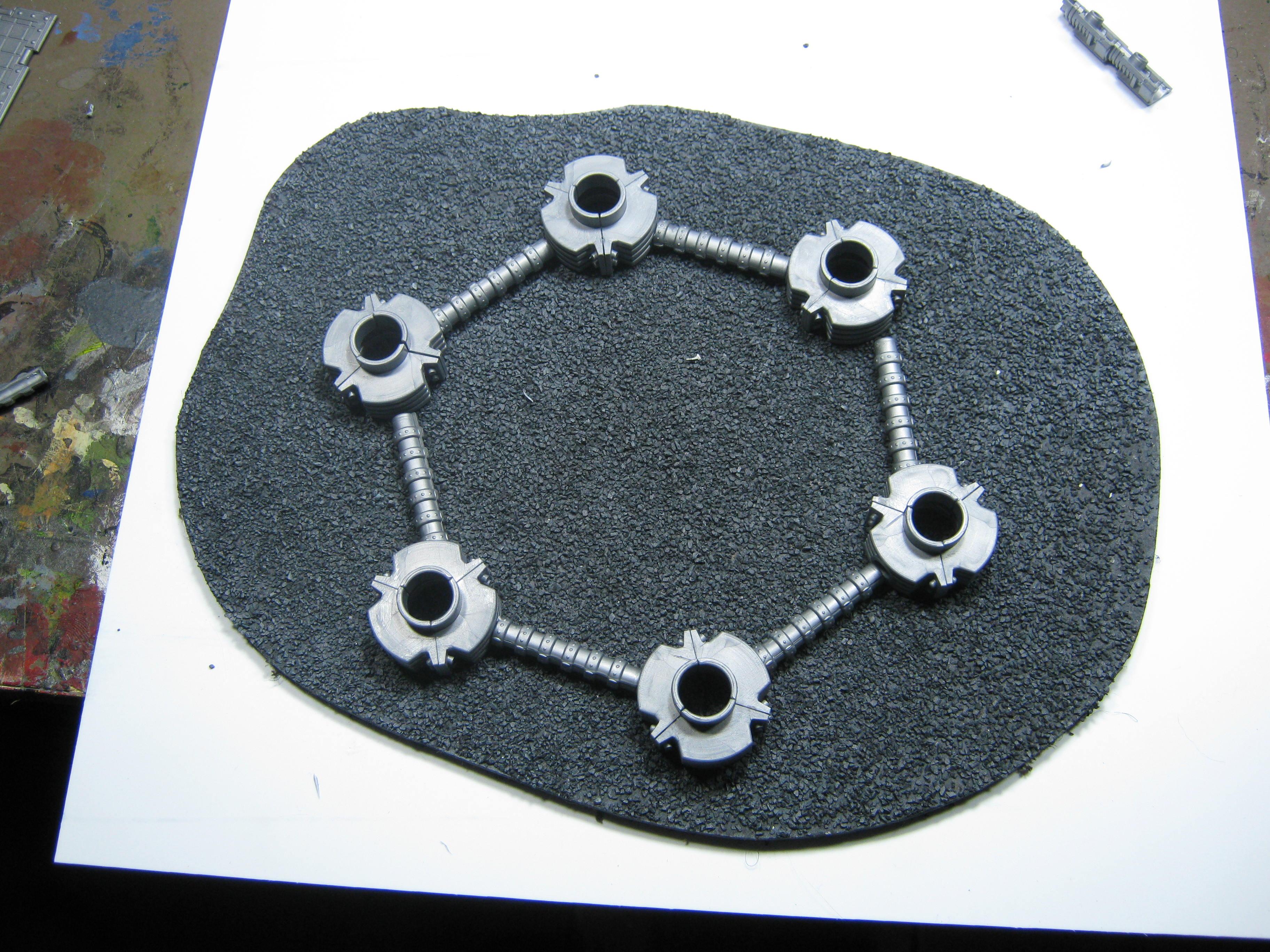 Buildings, Conversion, Pegasus Hobbies, Ruins, Terrain, Warhammer 40,000
