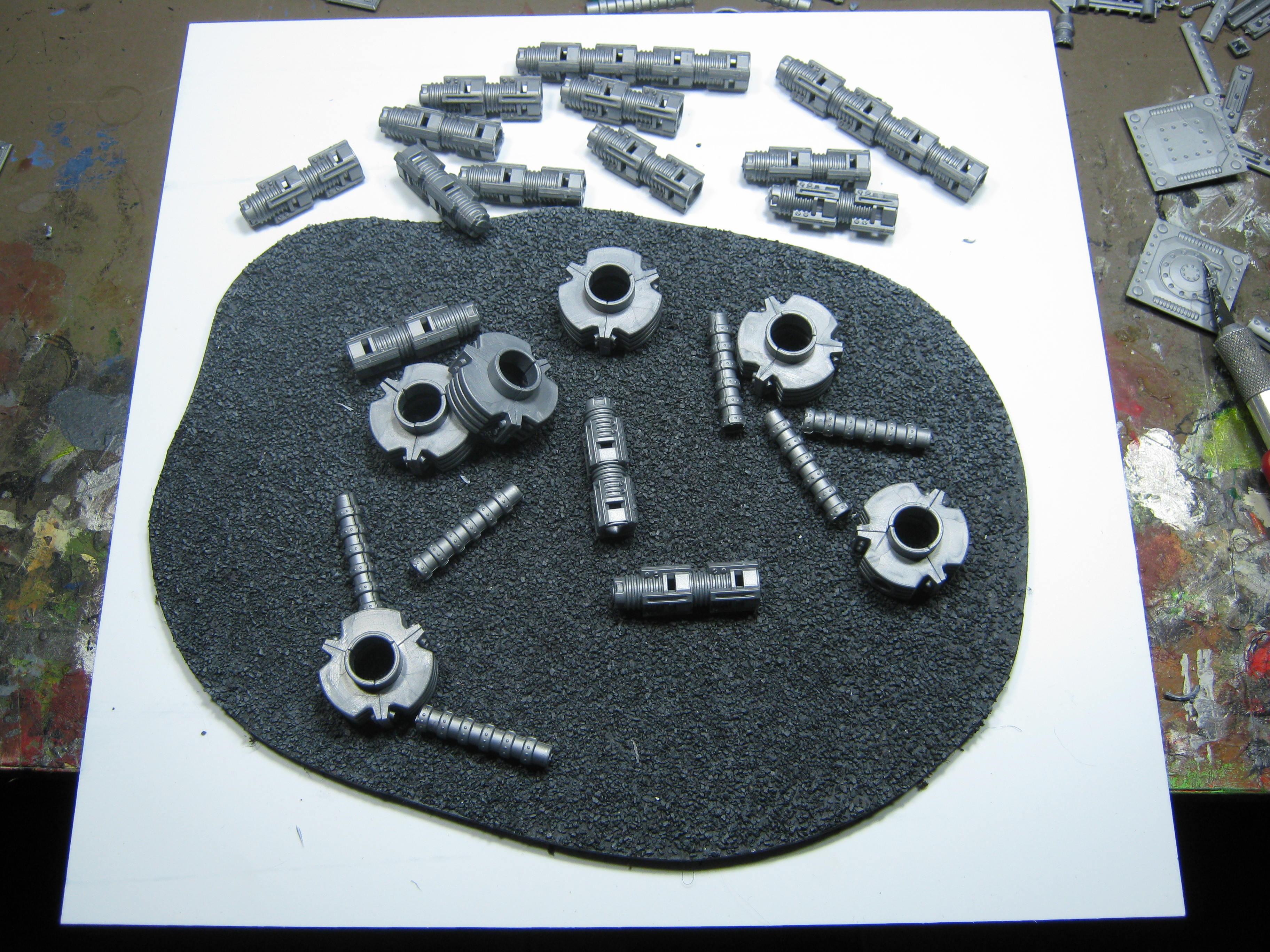 Buildings, Conversion, Pegasus Hobbies, Ruins, Terrain, Warhammer 40,000
