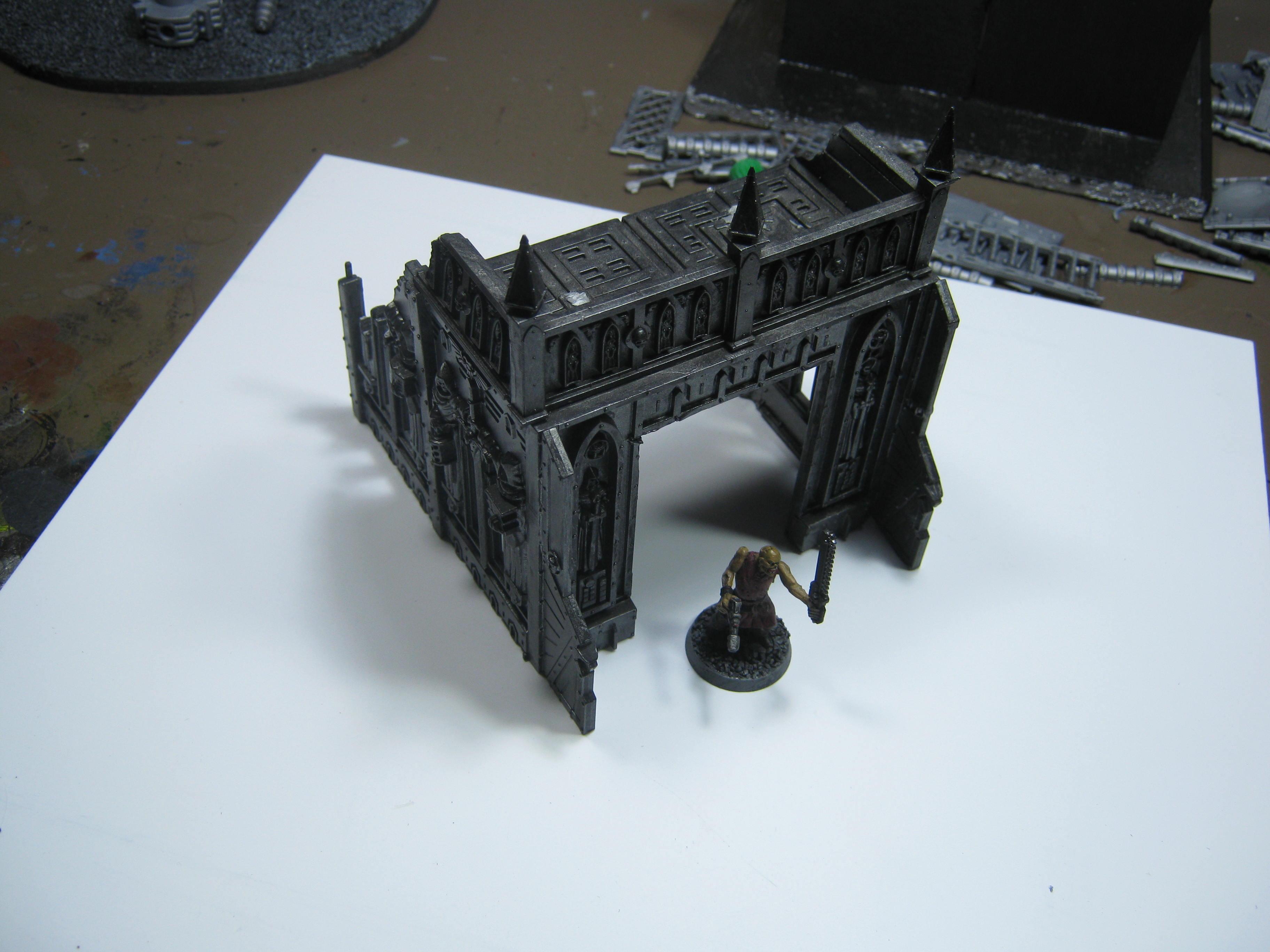 Buildings, Conversion, Pegasus Hobbies, Ruins, Terrain, Warhammer 40,000