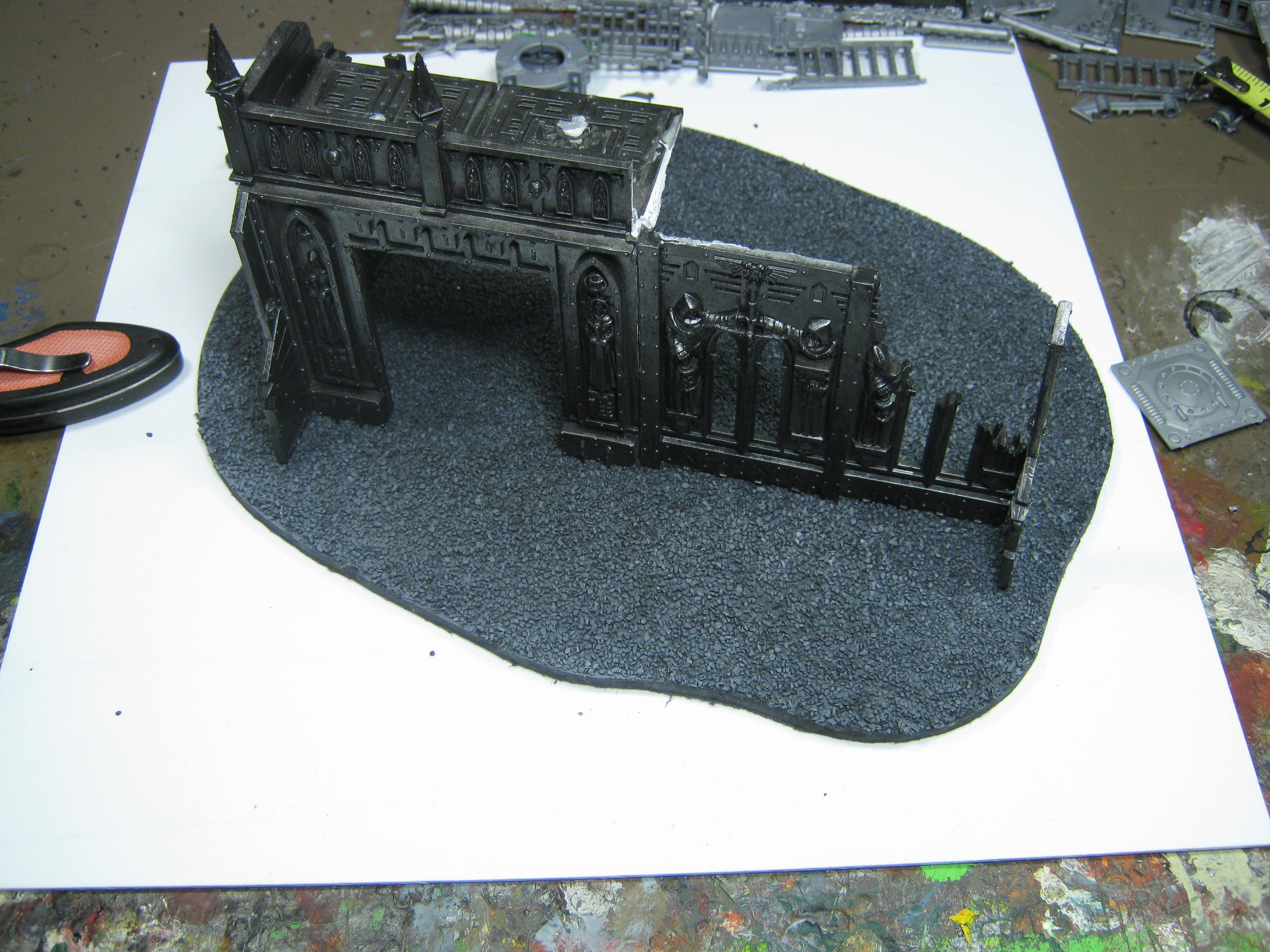 Buildings, Conversion, Pegasus Hobbies, Ruins, Terrain, Warhammer 40,000