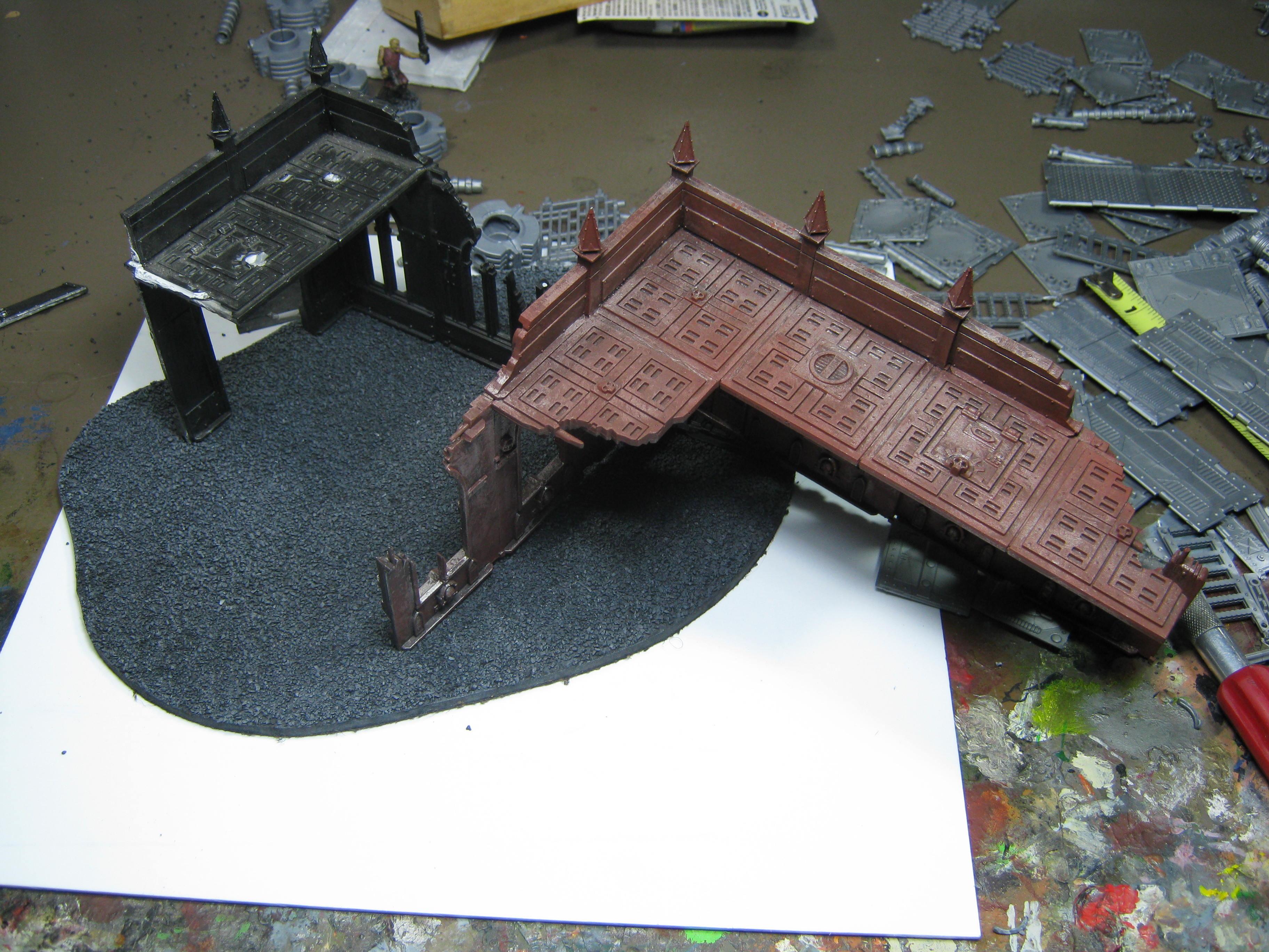 Buildings, Conversion, Pegasus Hobbies, Ruins, Terrain, Warhammer 40,000