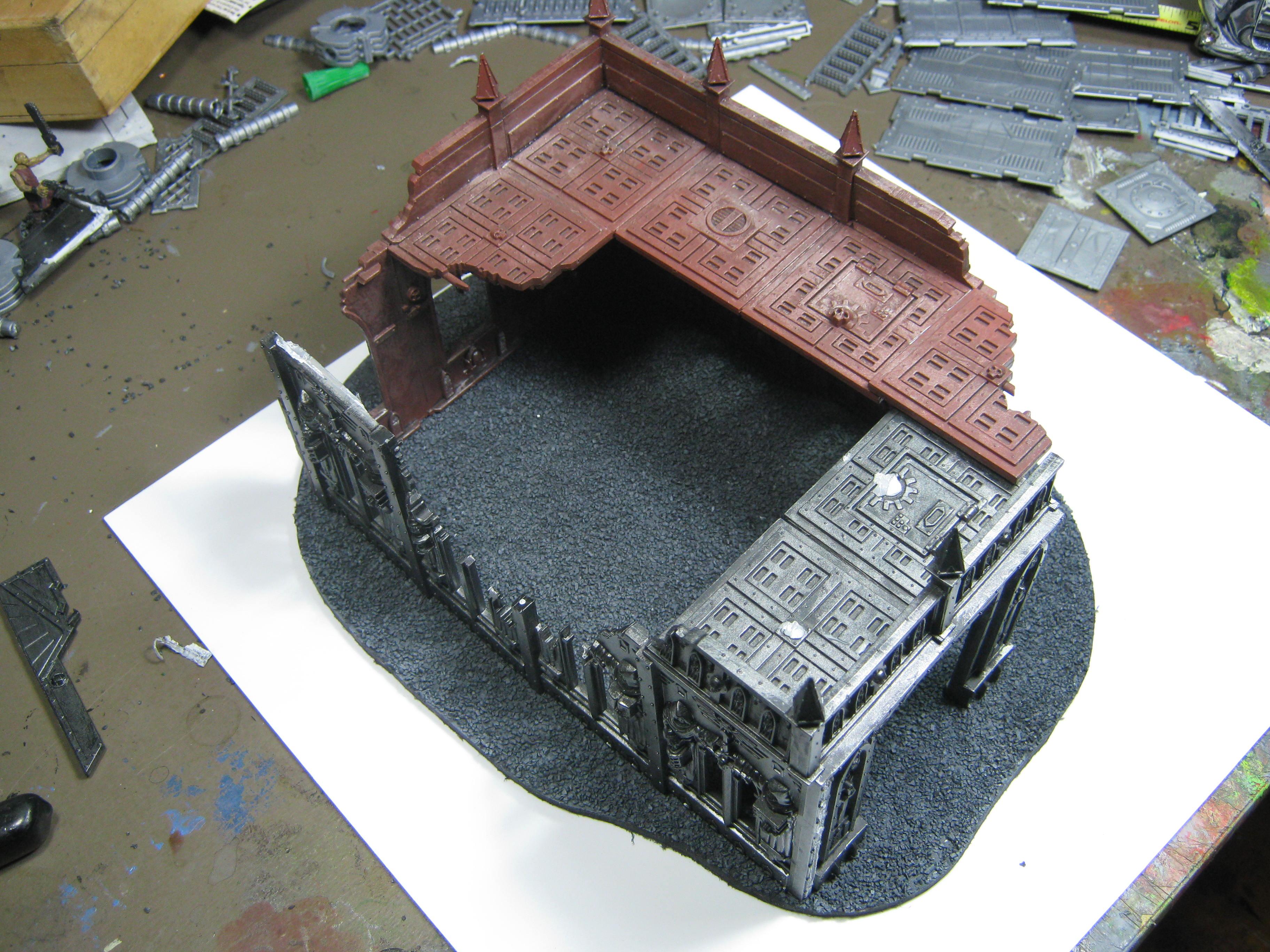 Buildings, Conversion, Pegasus Hobbies, Ruins, Terrain, Warhammer 40,000