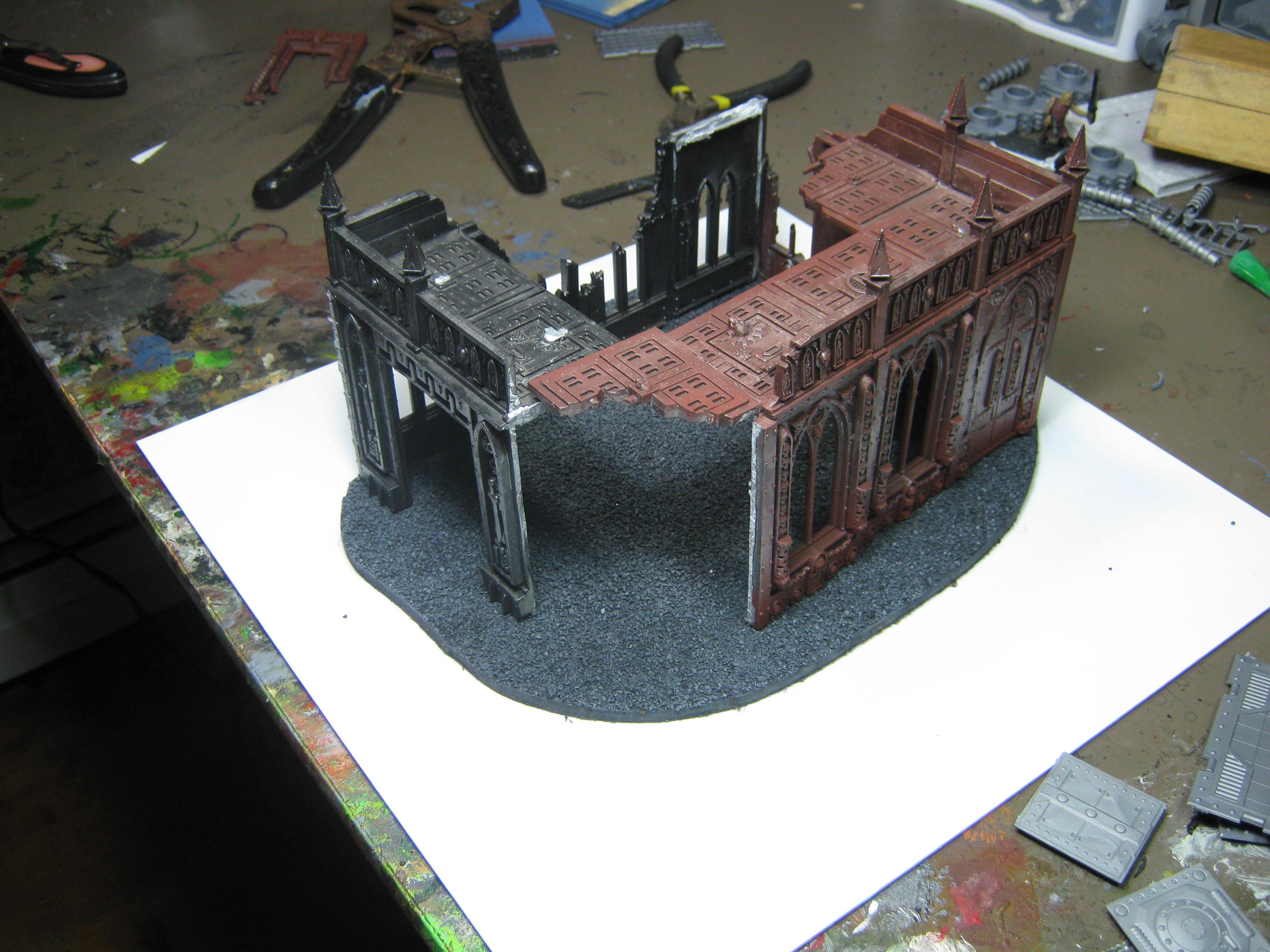 Conversion, Pegasus Hobbies, Terrain, Warhammer 40,000