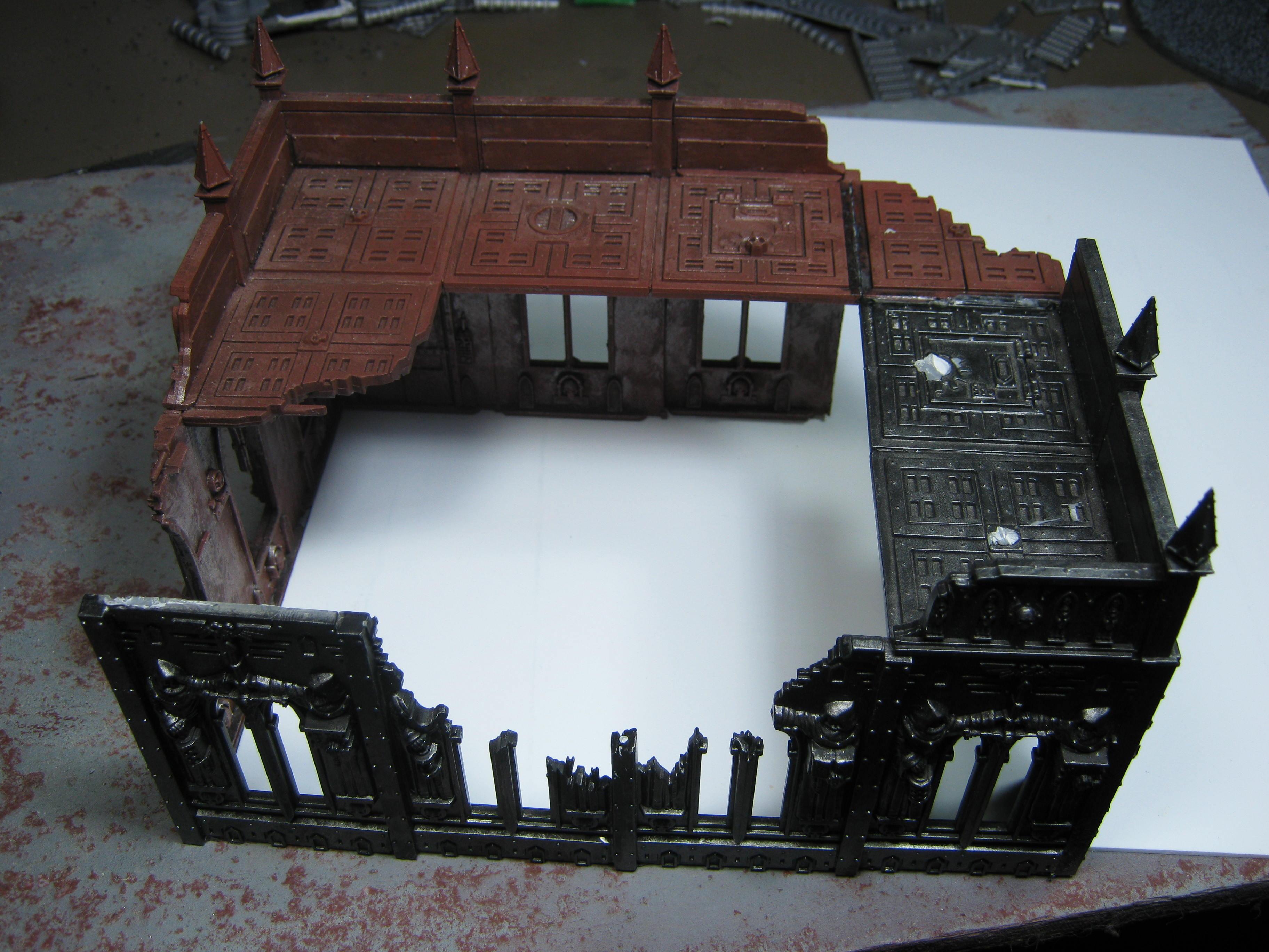 Conversion, Pegasus Hobbies, Terrain, Warhammer 40,000