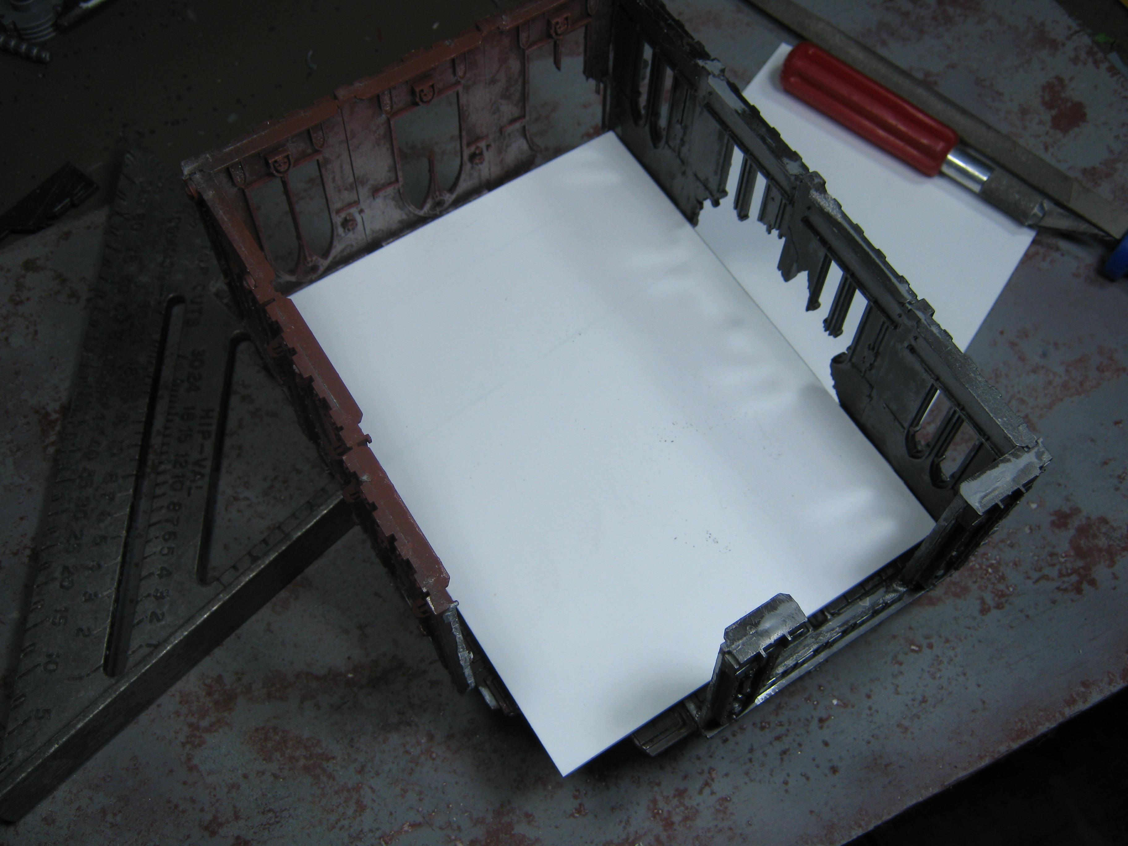 Conversion, Pegasus Hobbies, Terrain, Warhammer 40,000