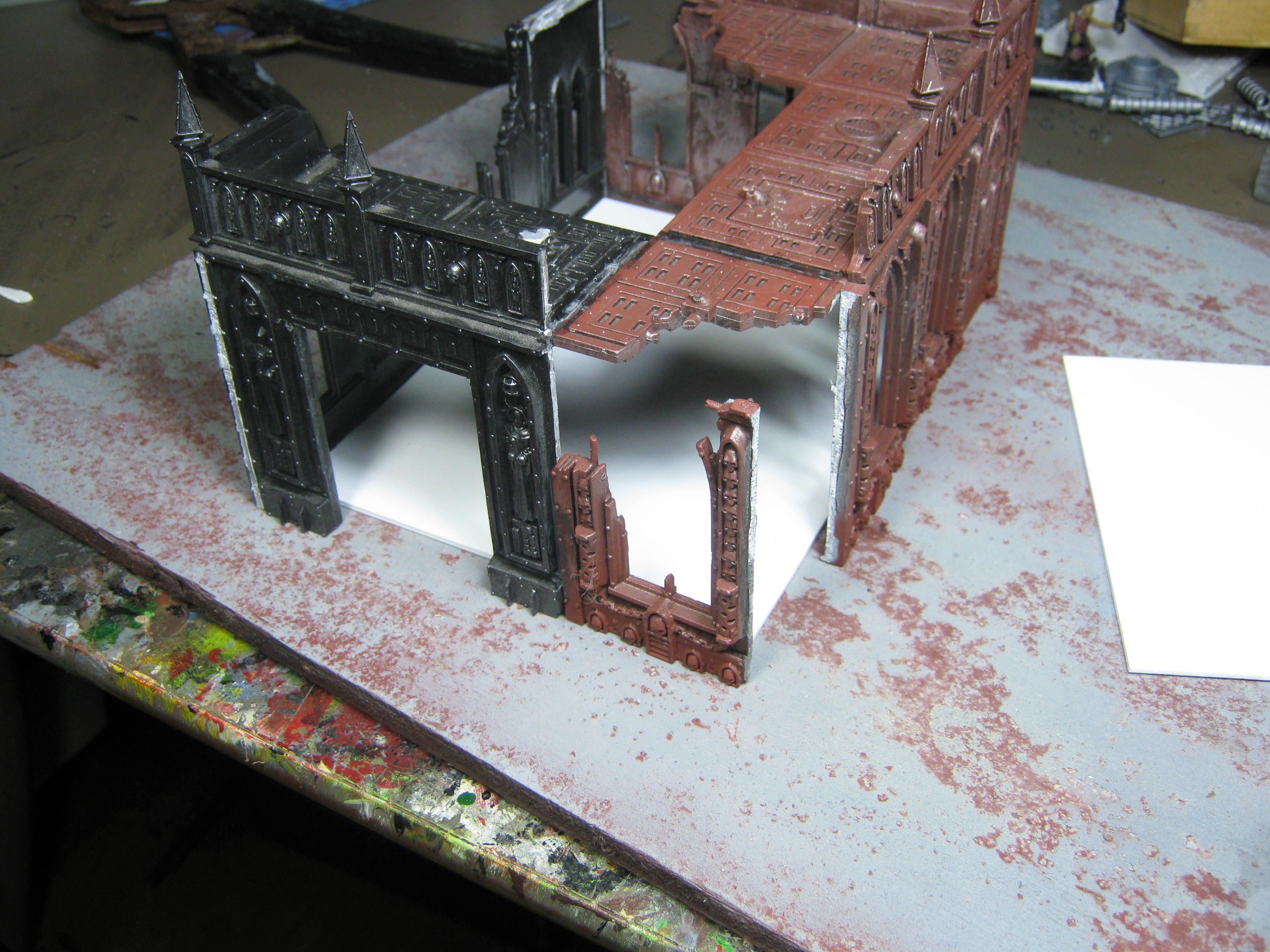 Conversion, Pegasus Hobbies, Terrain, Warhammer 40,000