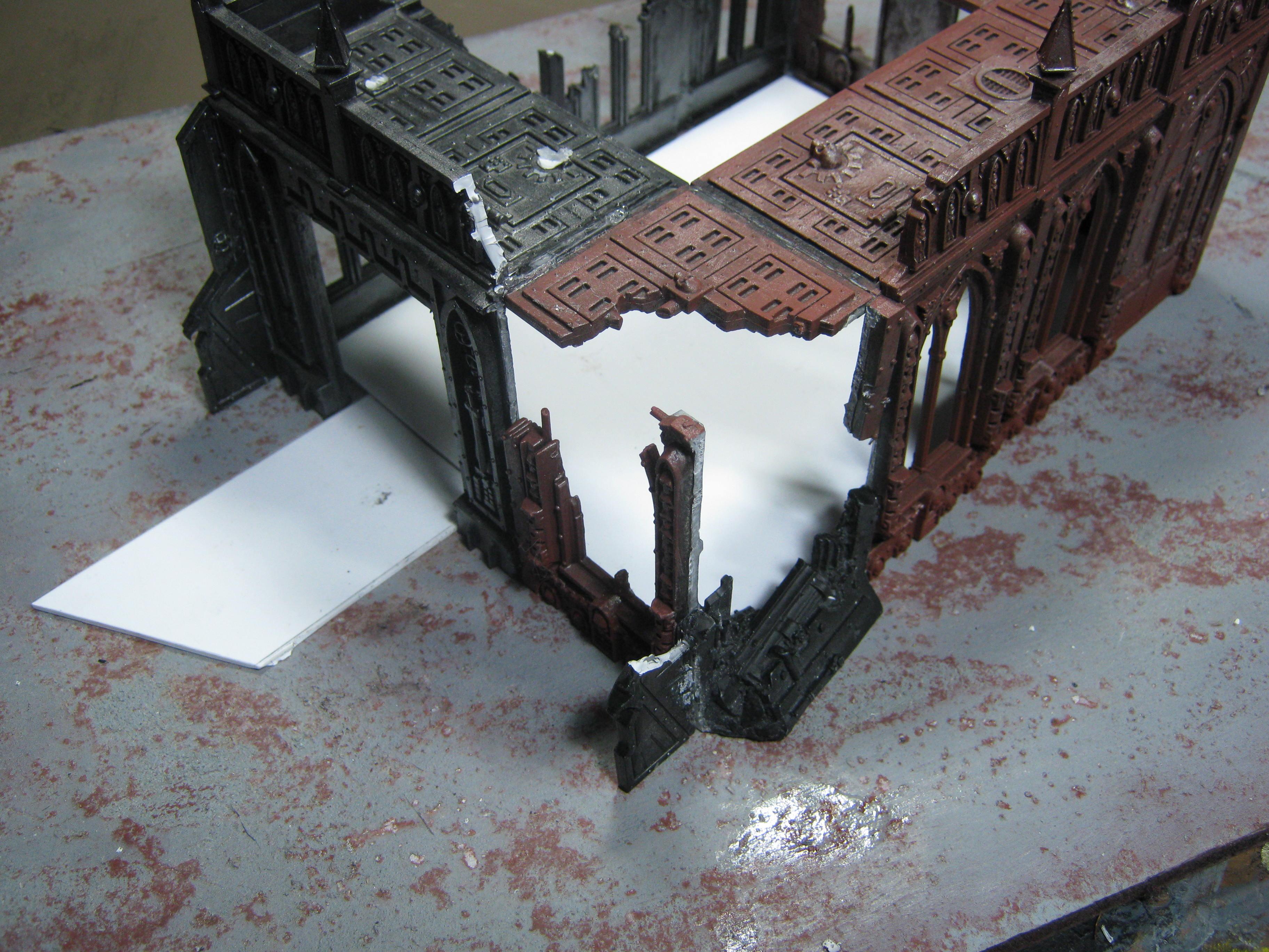 Conversion, Pegasus Hobbies, Terrain, Warhammer 40,000