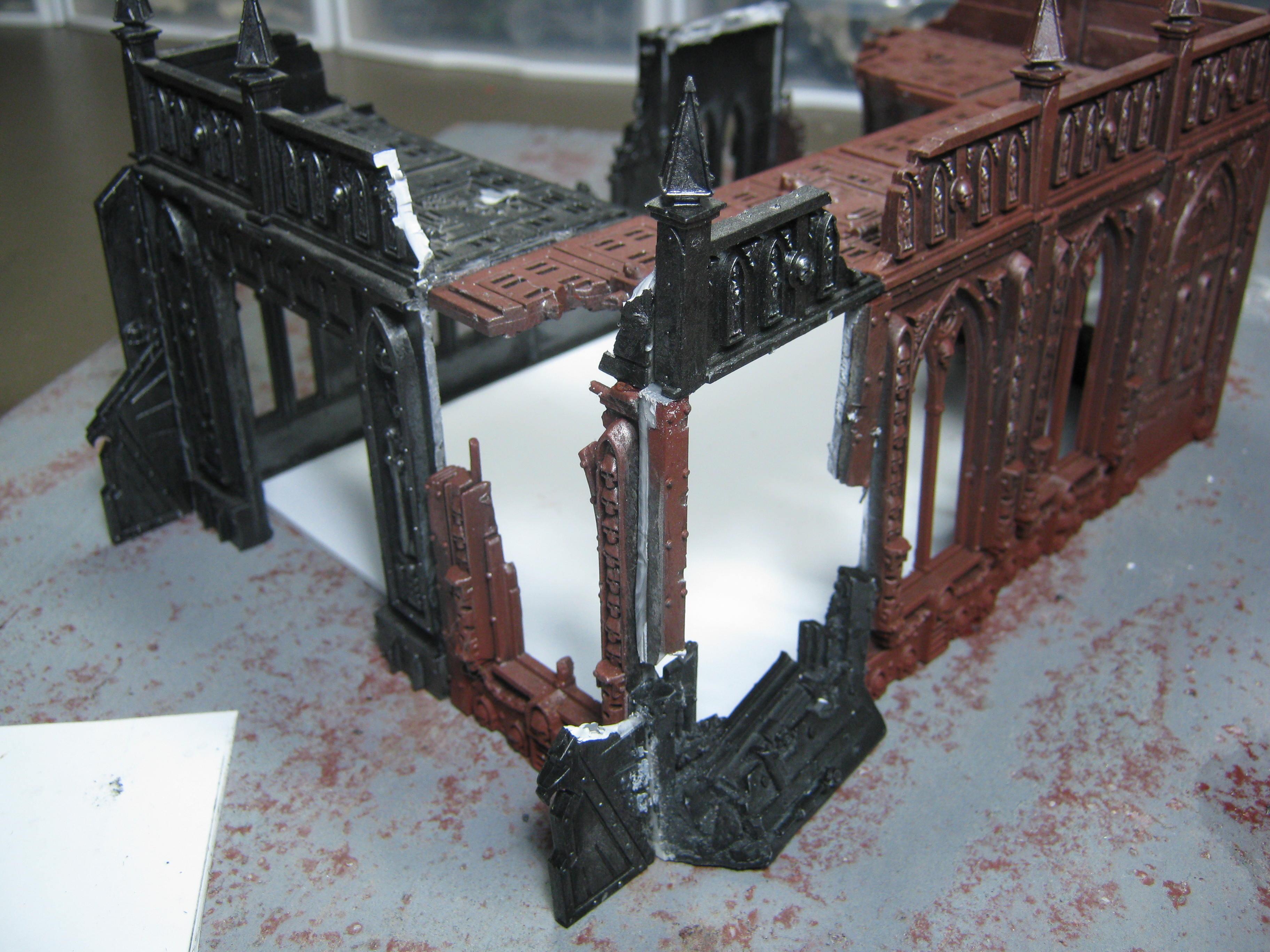 Conversion, Pegasus Hobbies, Terrain, Warhammer 40,000