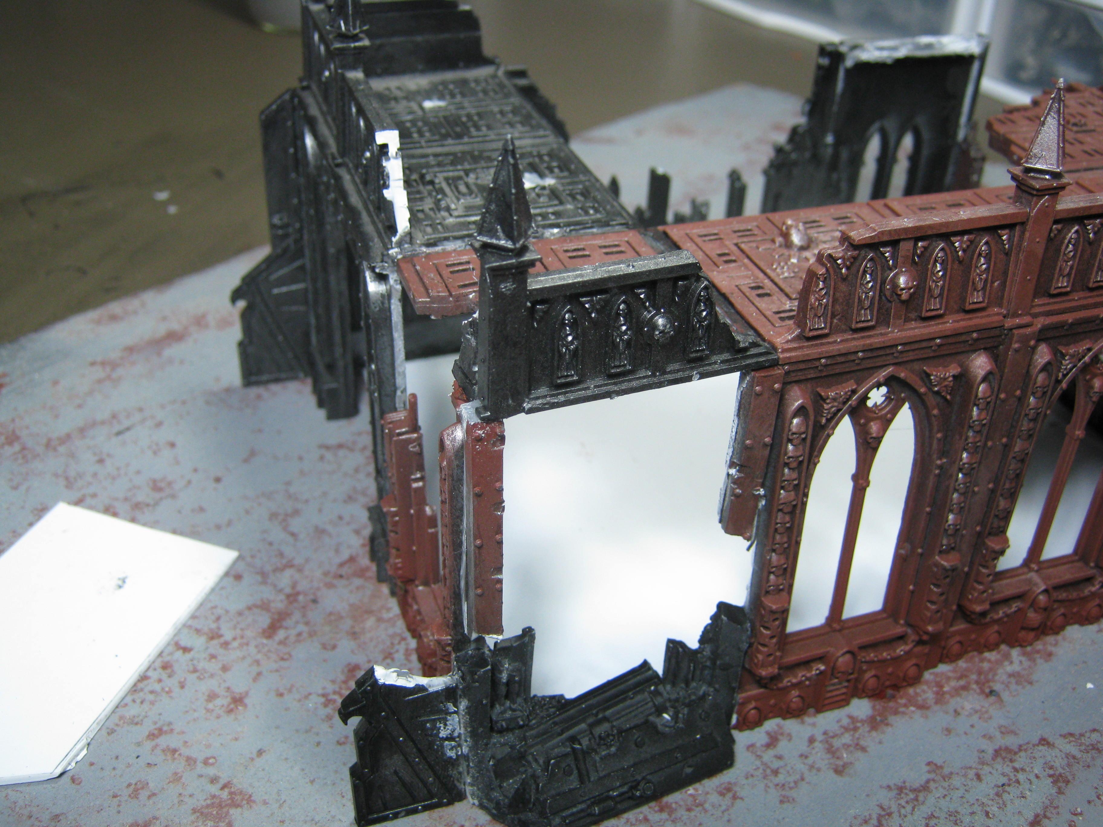 Conversion, Pegasus Hobbies, Terrain, Warhammer 40,000
