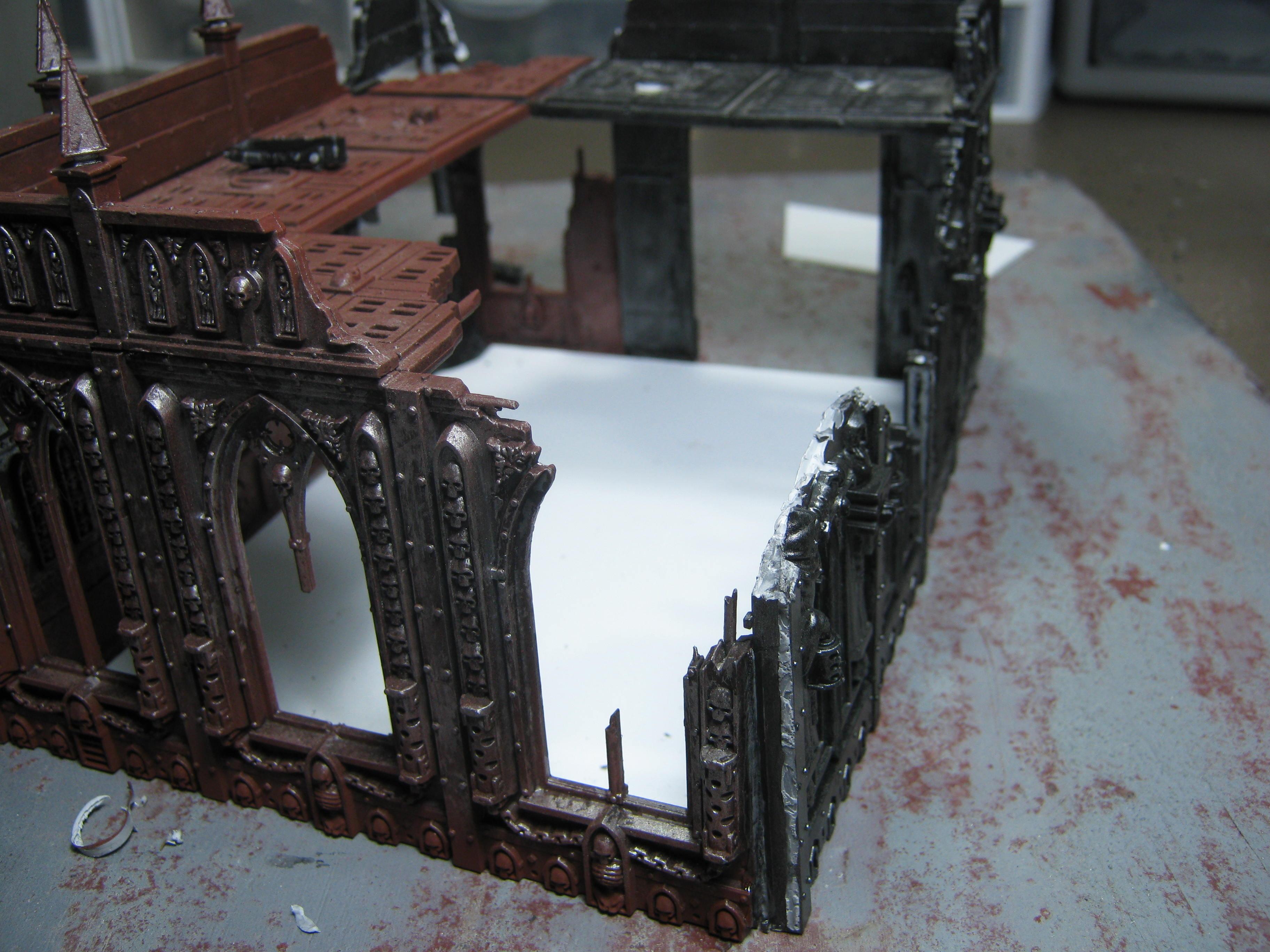 Buildings, Conversion, Pegasus Hobbies, Ruins, Terrain, Warhammer 40,000