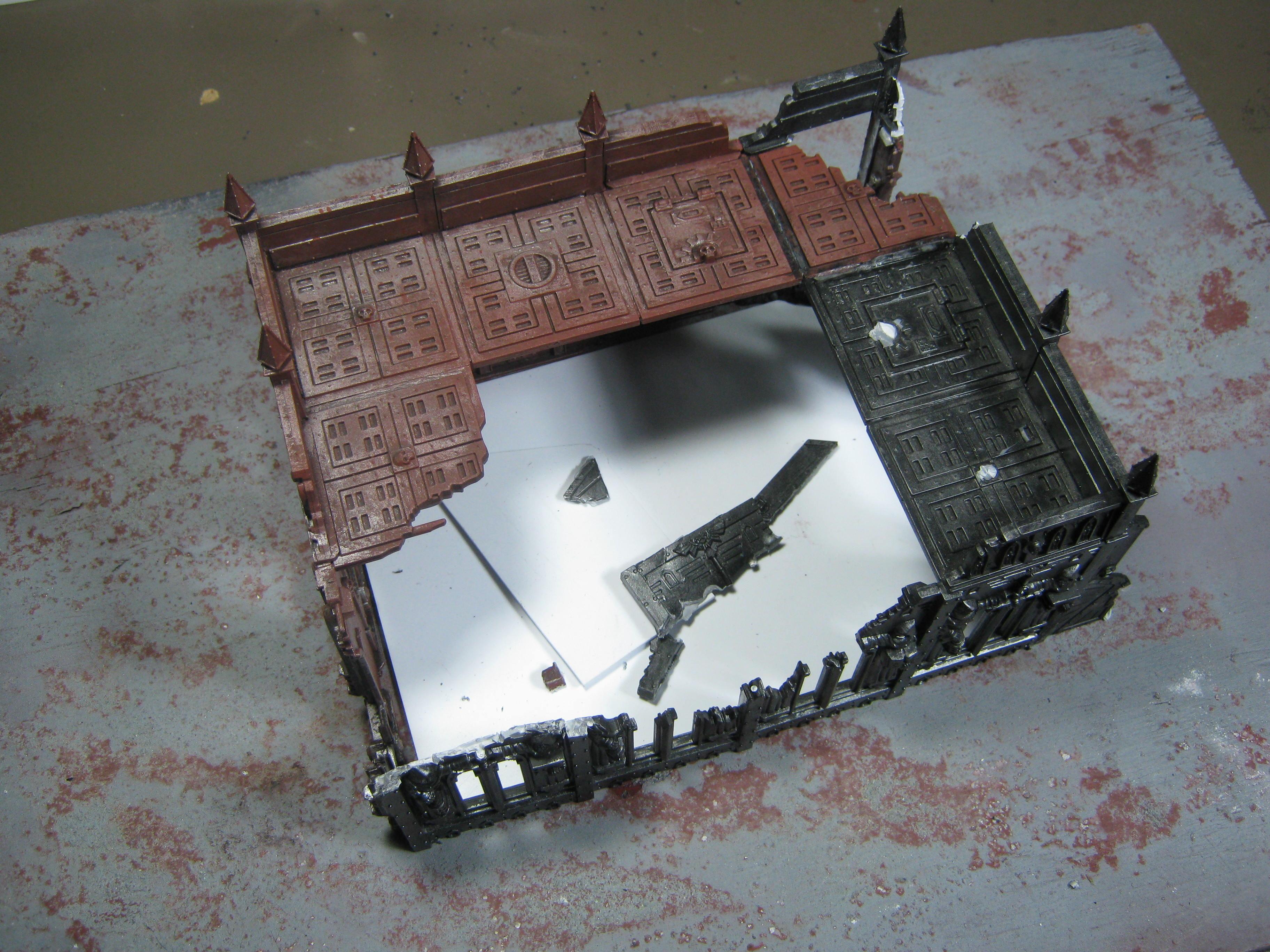 Buildings, Conversion, Pegasus Hobbies, Ruins, Terrain, Warhammer 40,000