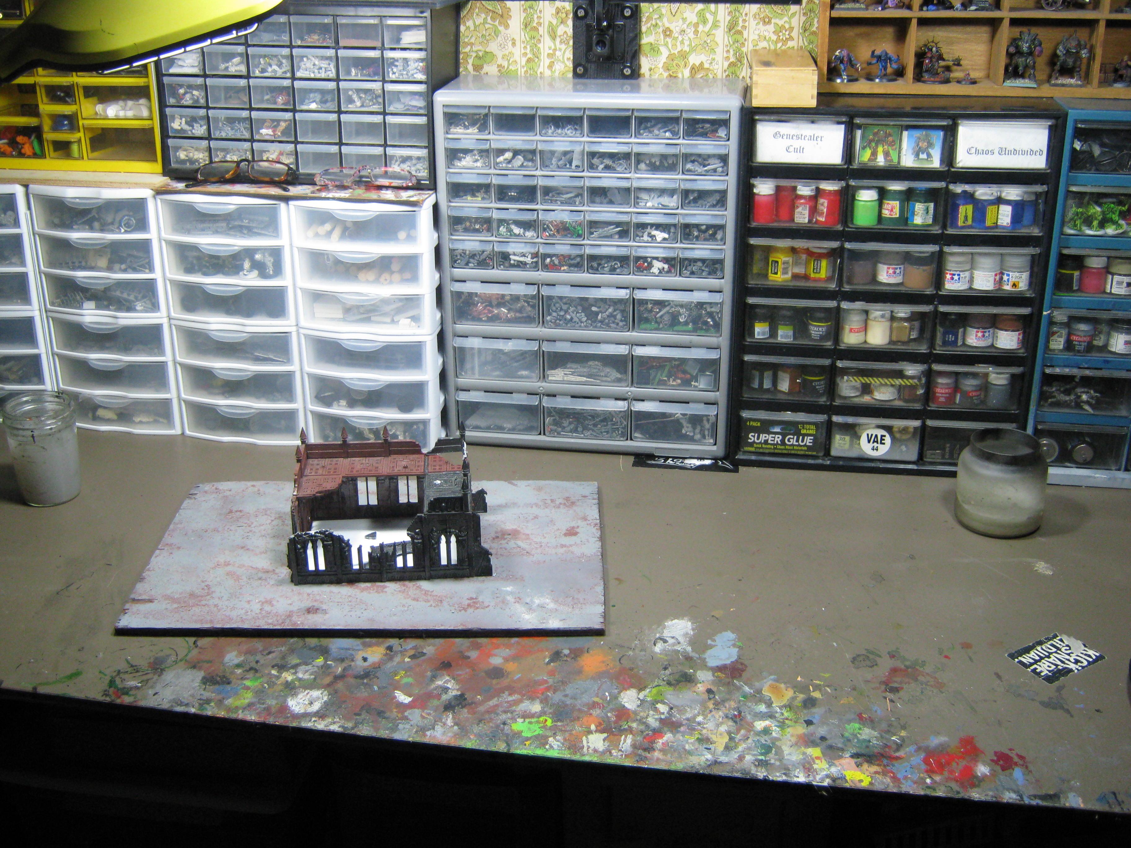 Buildings, Conversion, Pegasus Hobbies, Ruins, Terrain, Warhammer 40,000