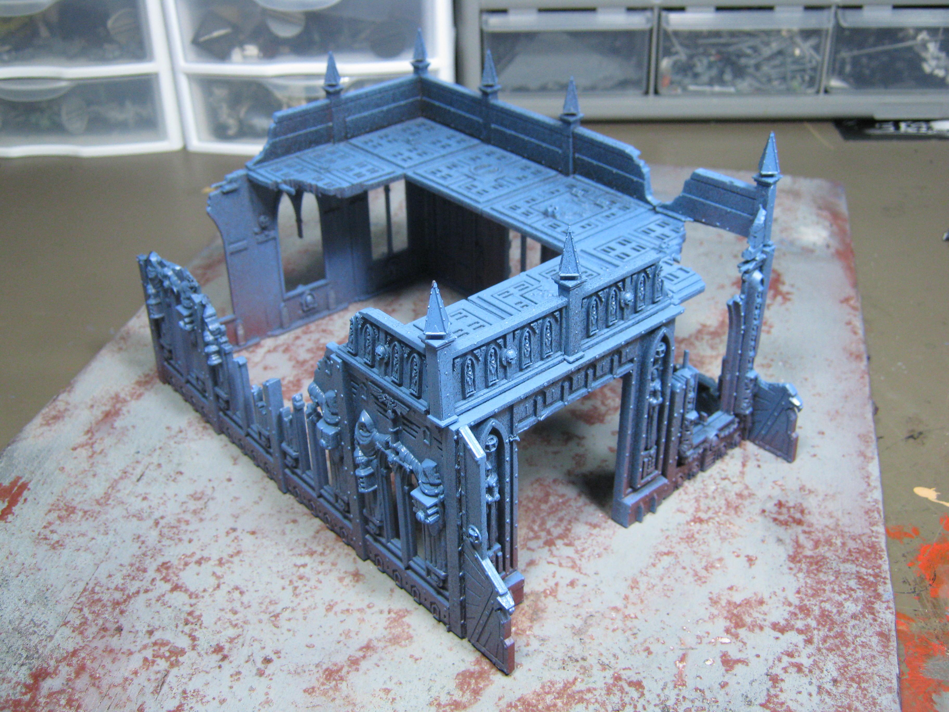 Buildings, Conversion, Pegasus Hobbies, Ruins, Terrain, Warhammer 40,000