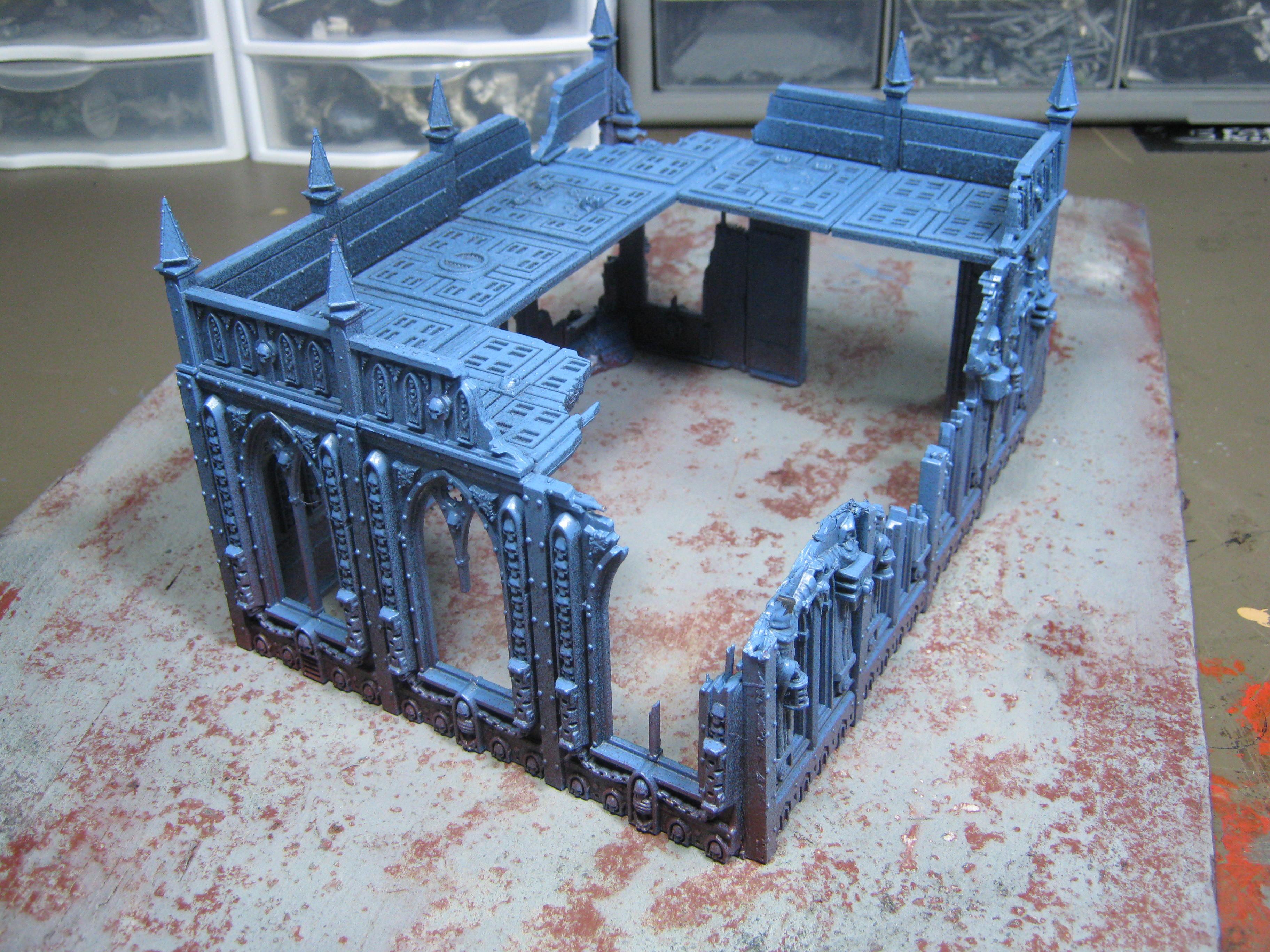 Buildings, Conversion, Pegasus Hobbies, Ruins, Terrain, Warhammer 40,000