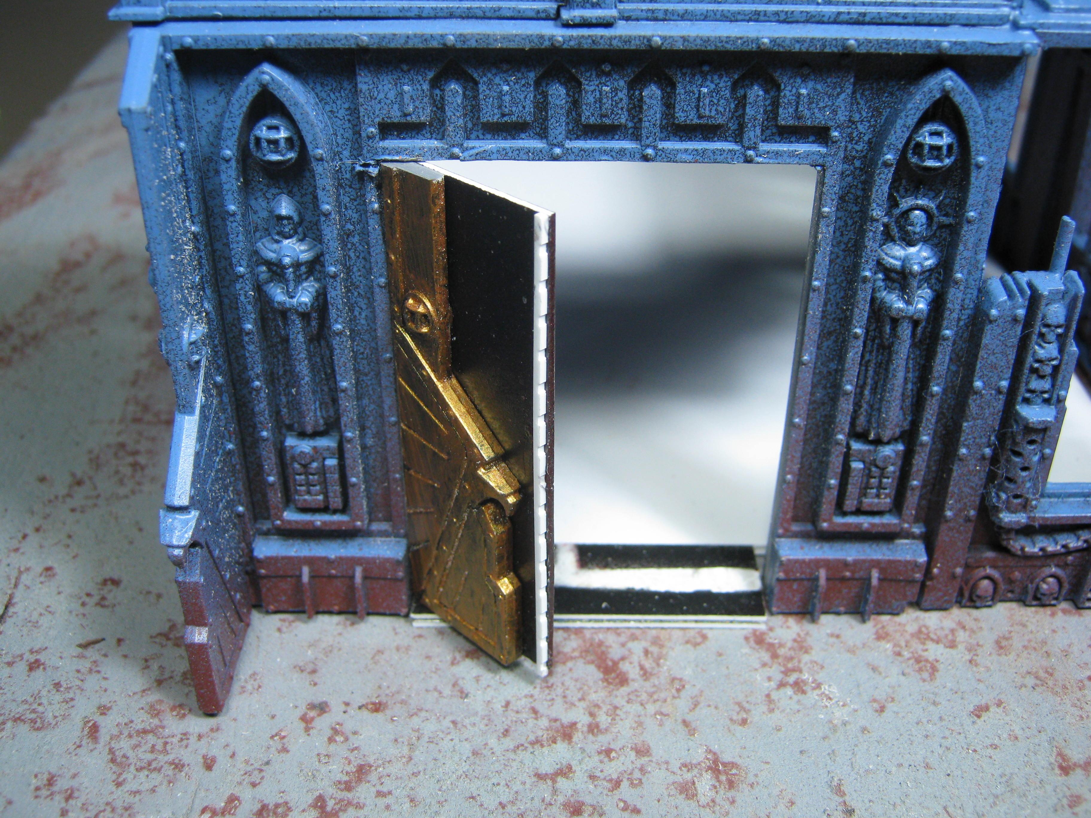 Buildings, Conversion, Pegasus Hobbies, Ruins, Terrain, Warhammer 40,000
