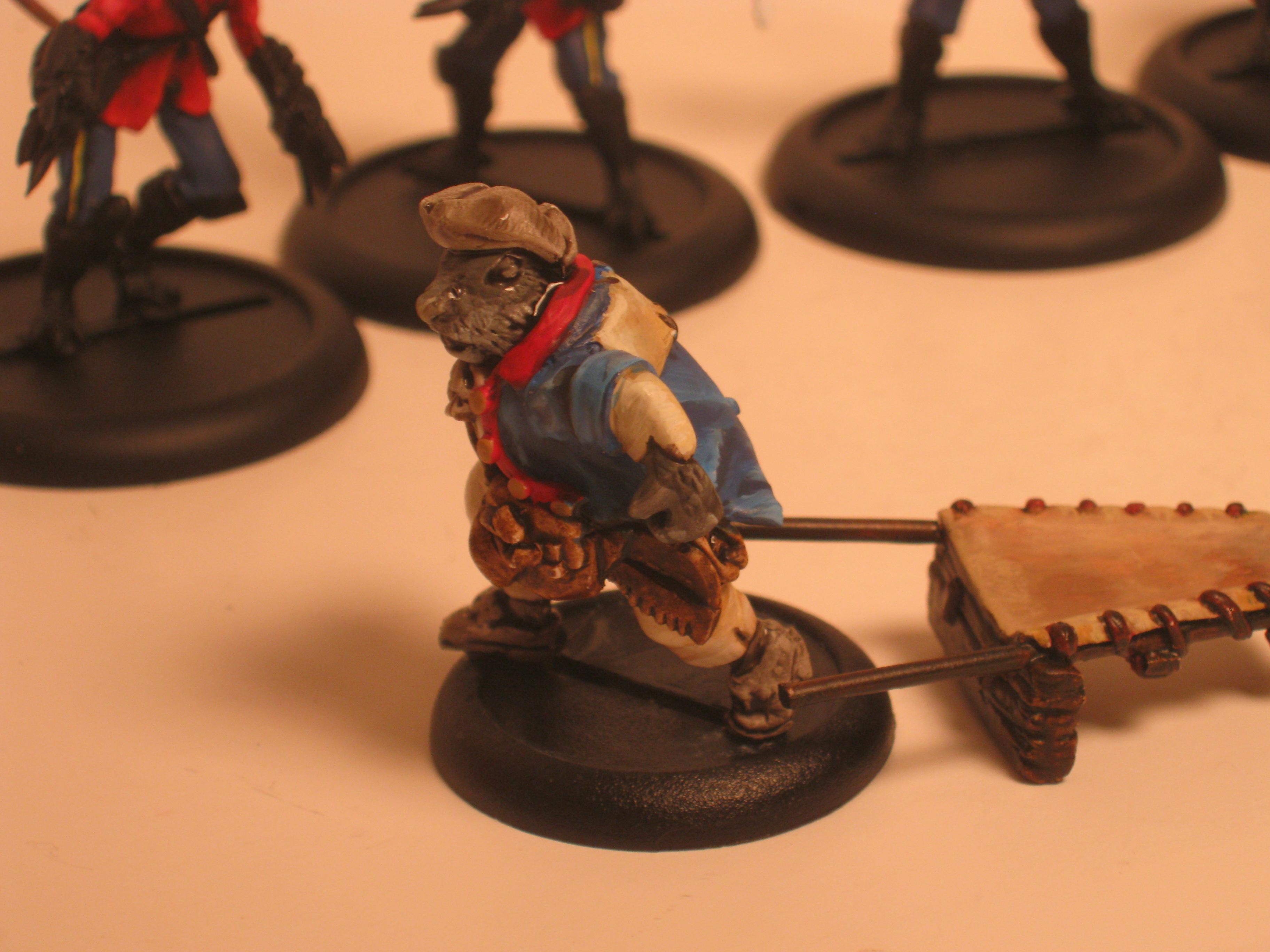 Aquitar, Brushfire, Marmot Medic, Work In Progress