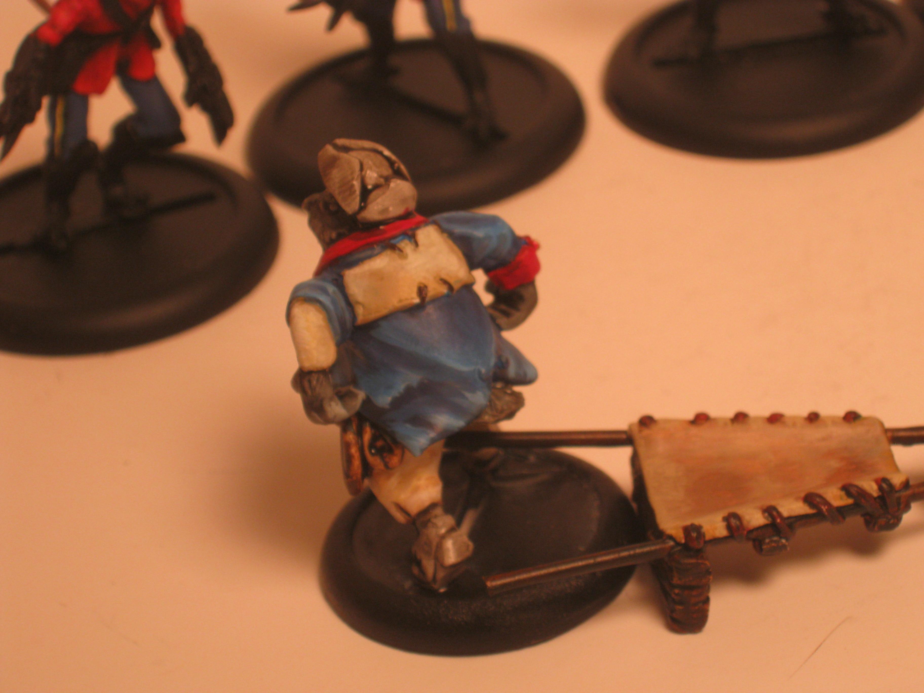 Aquitar, Brushfire, Marmot Medic, Work In Progress
