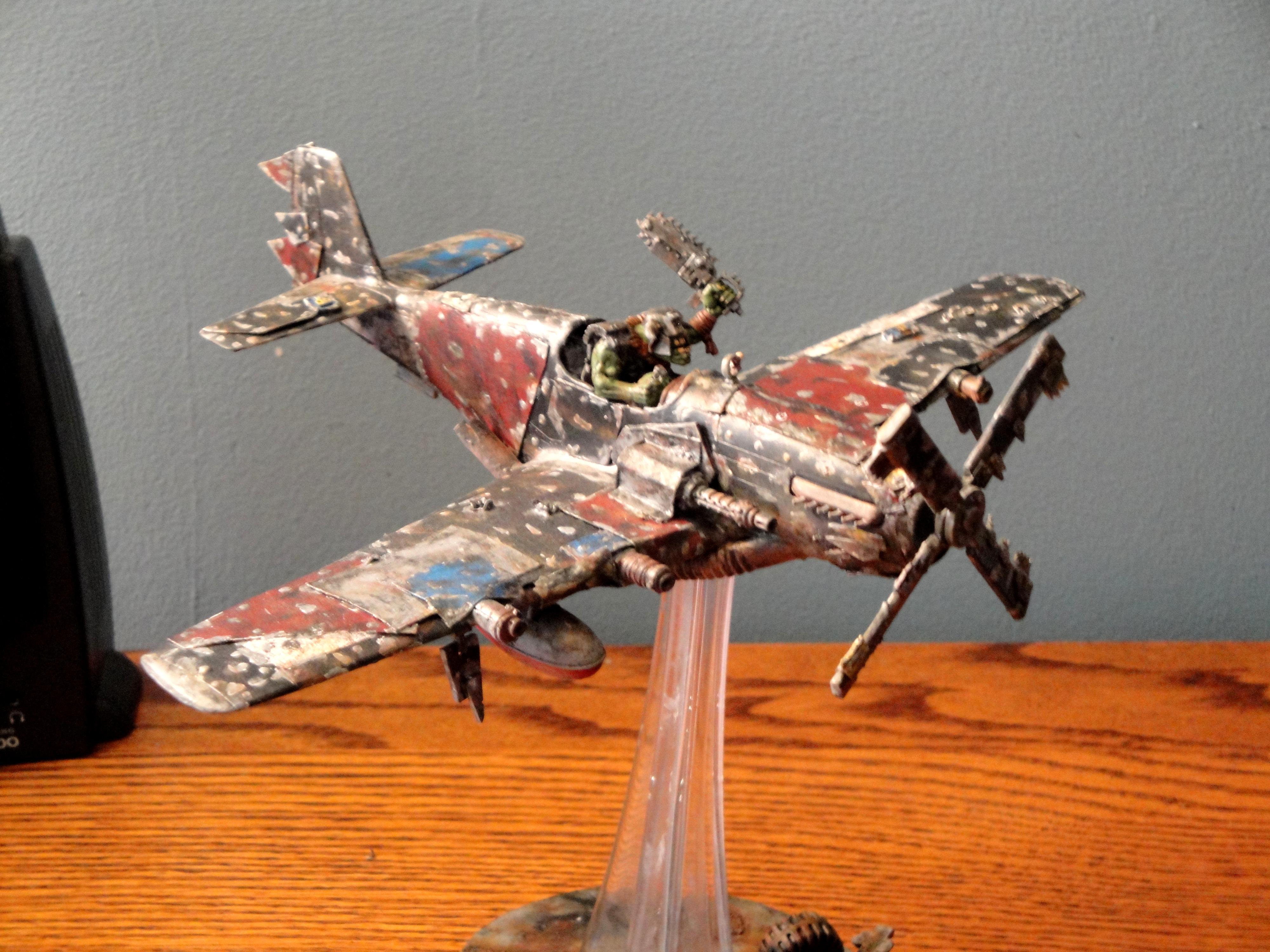 dakkajet finished 2
