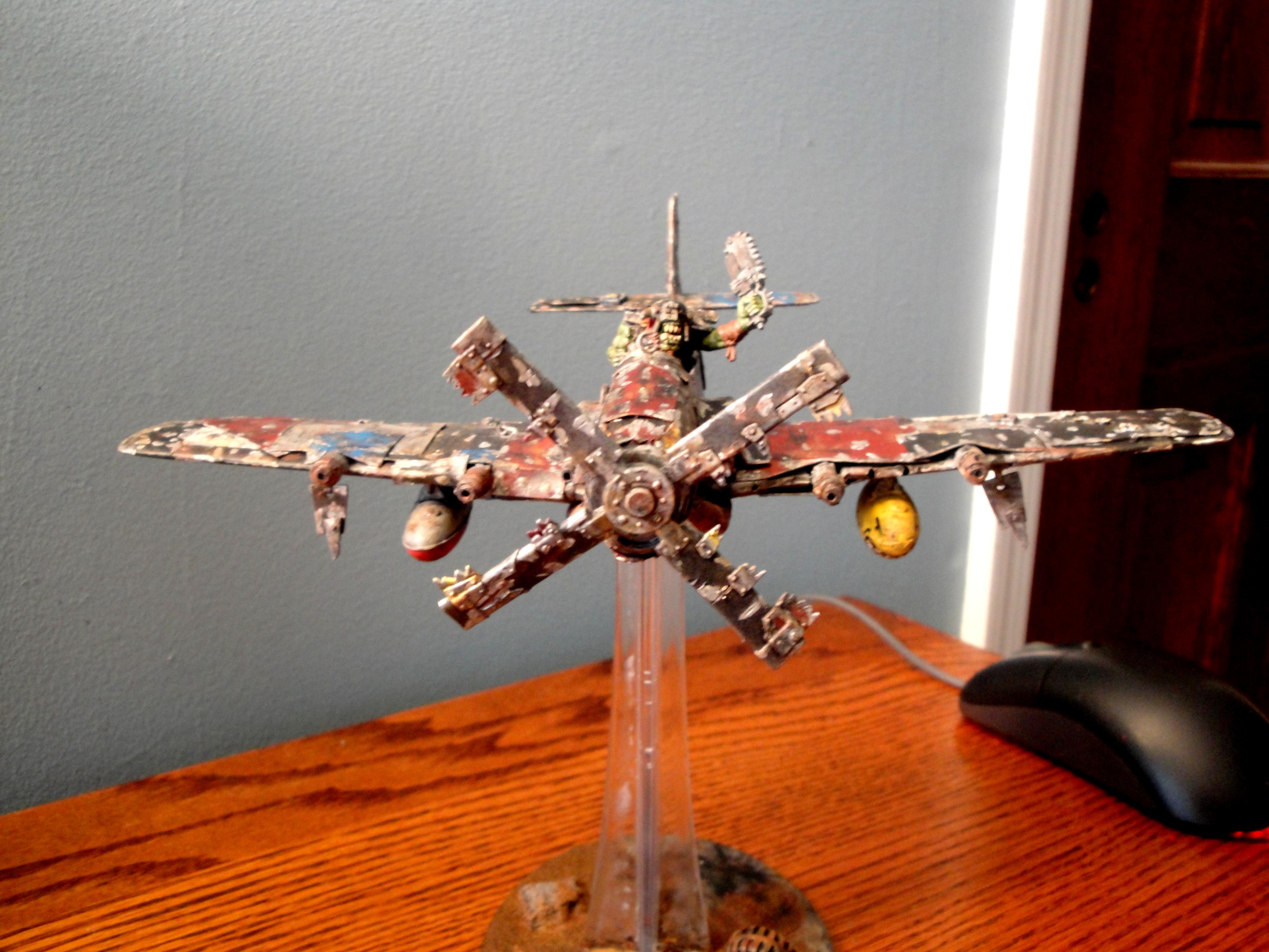 dakkajet finished 3