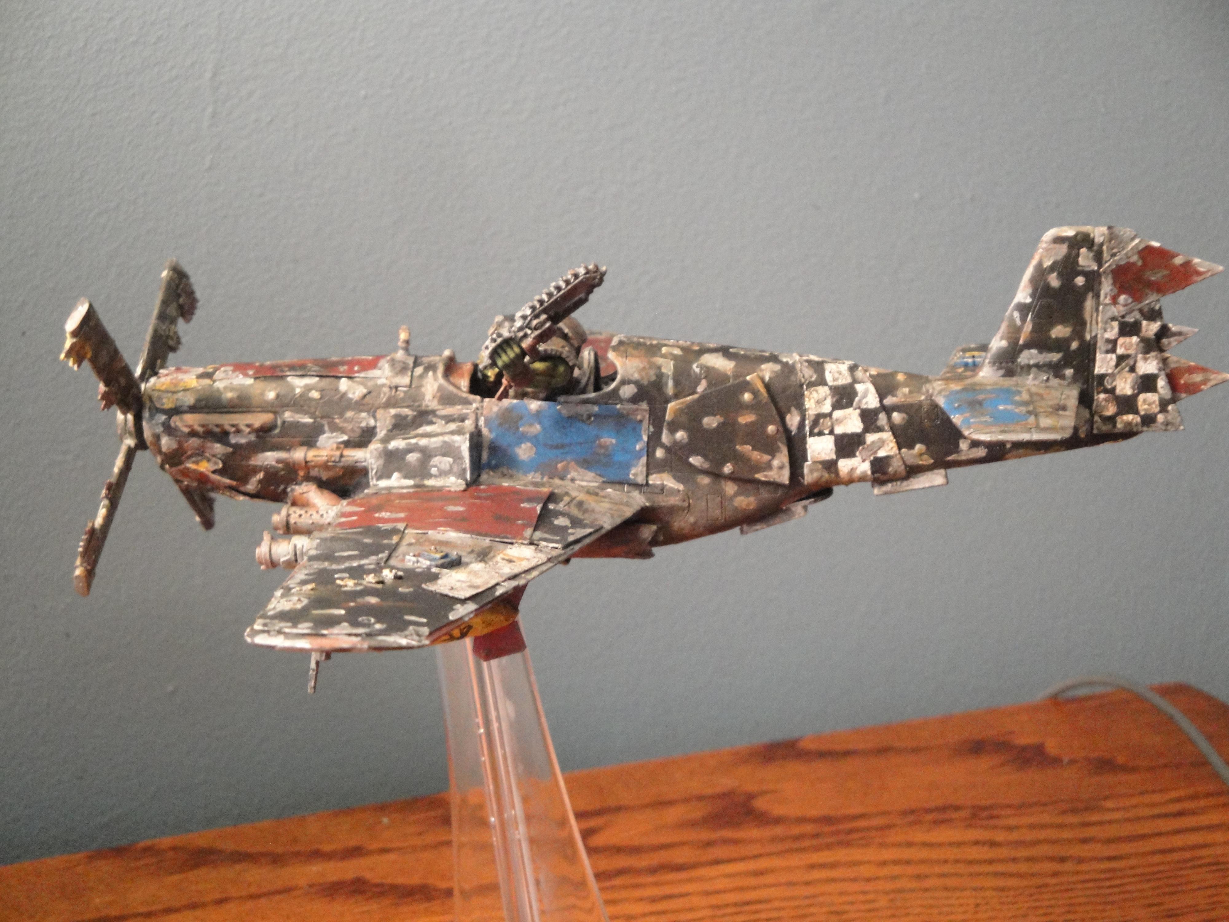 dakkajet finished 5