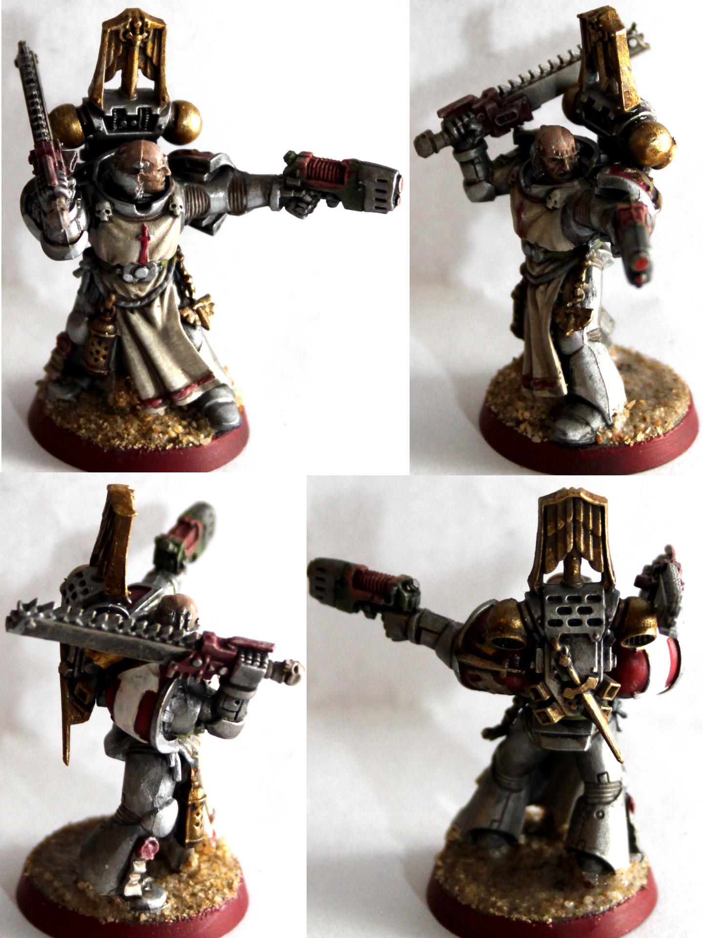 Dark Vengeance, Sergeant, Space Marines, Tactical