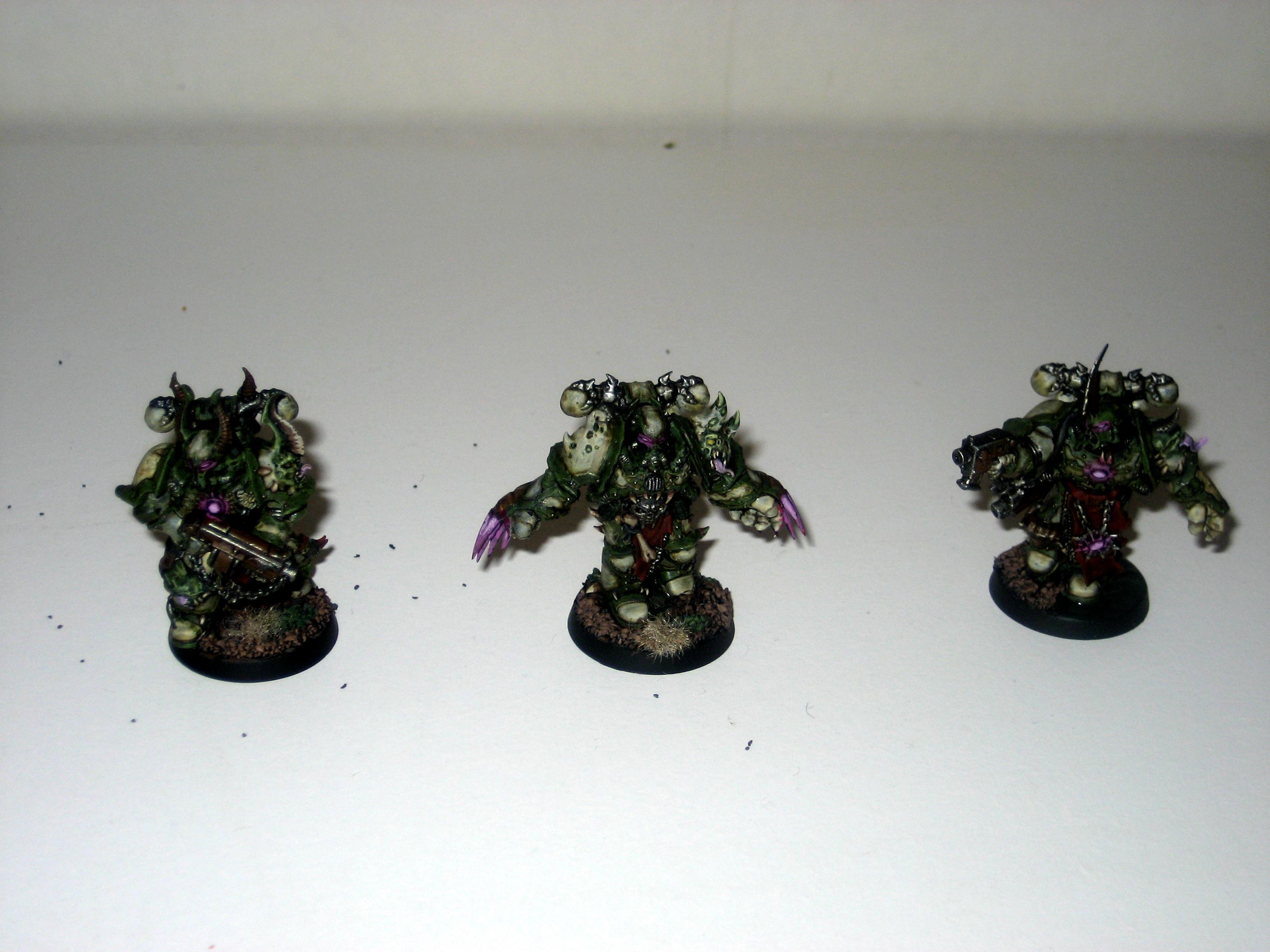 Chaos Space Marines, Chosen, Nurgle