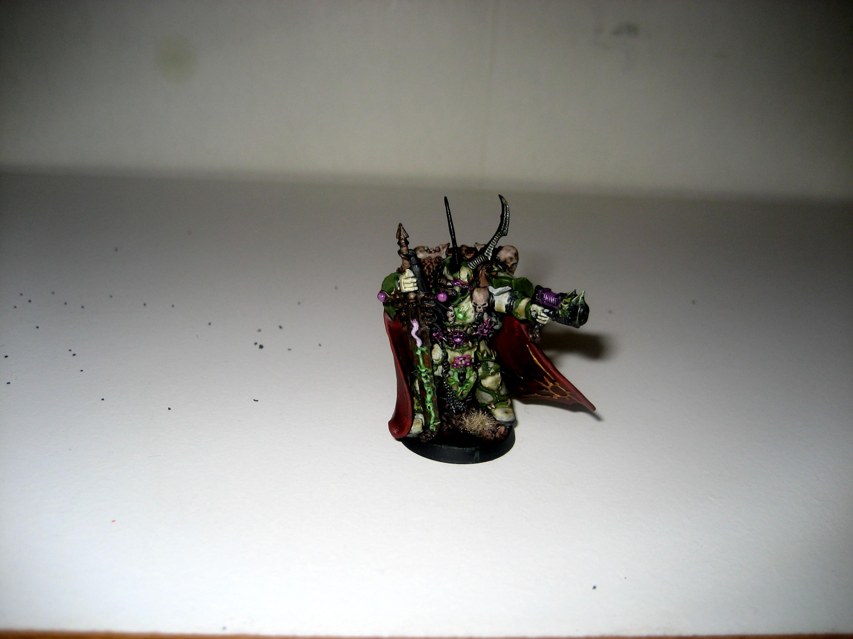 Chaos Lord, Chaos Space Marines, Nurgle