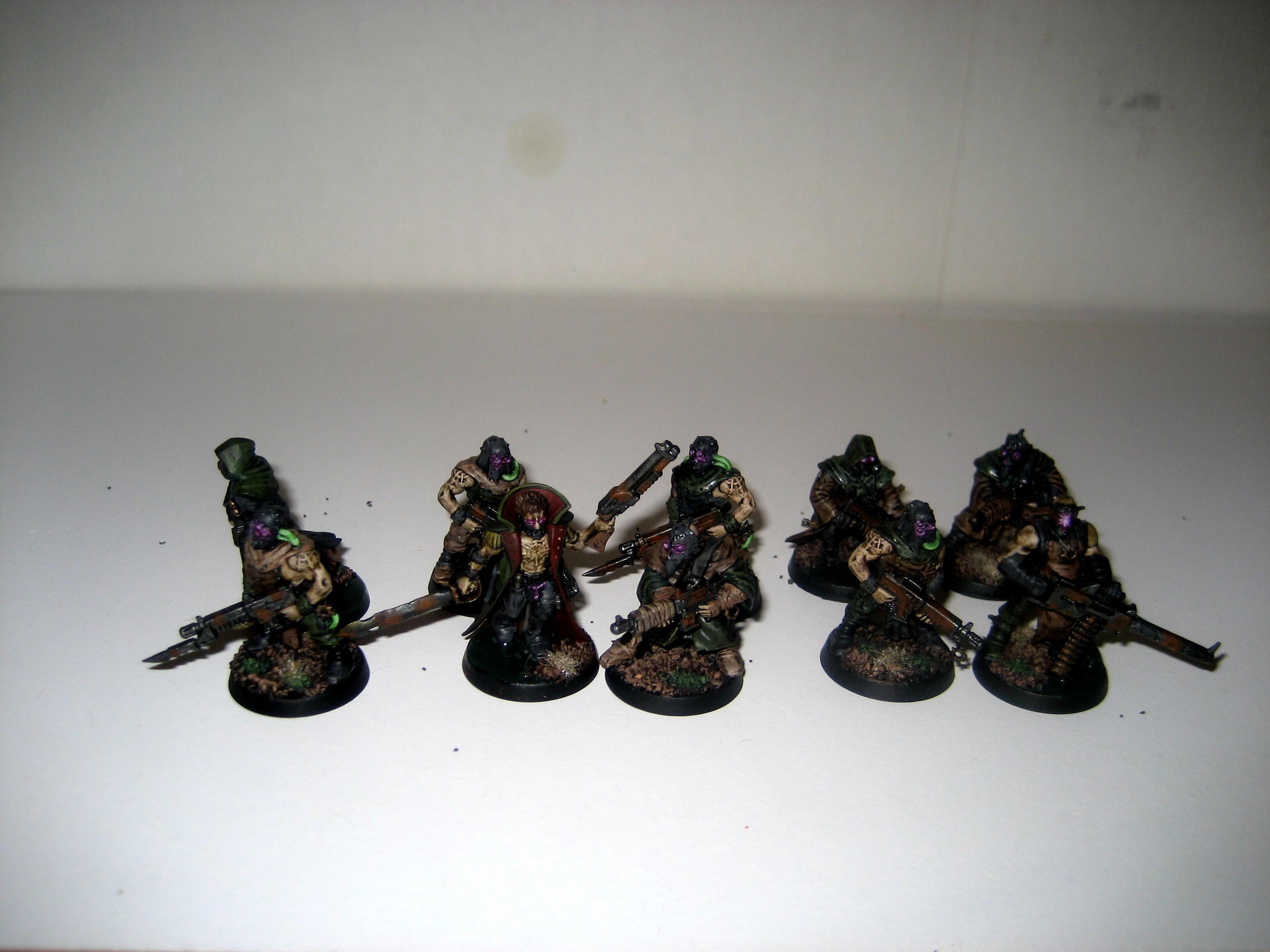 Chaos Space Marines, Cultists, Nurgle