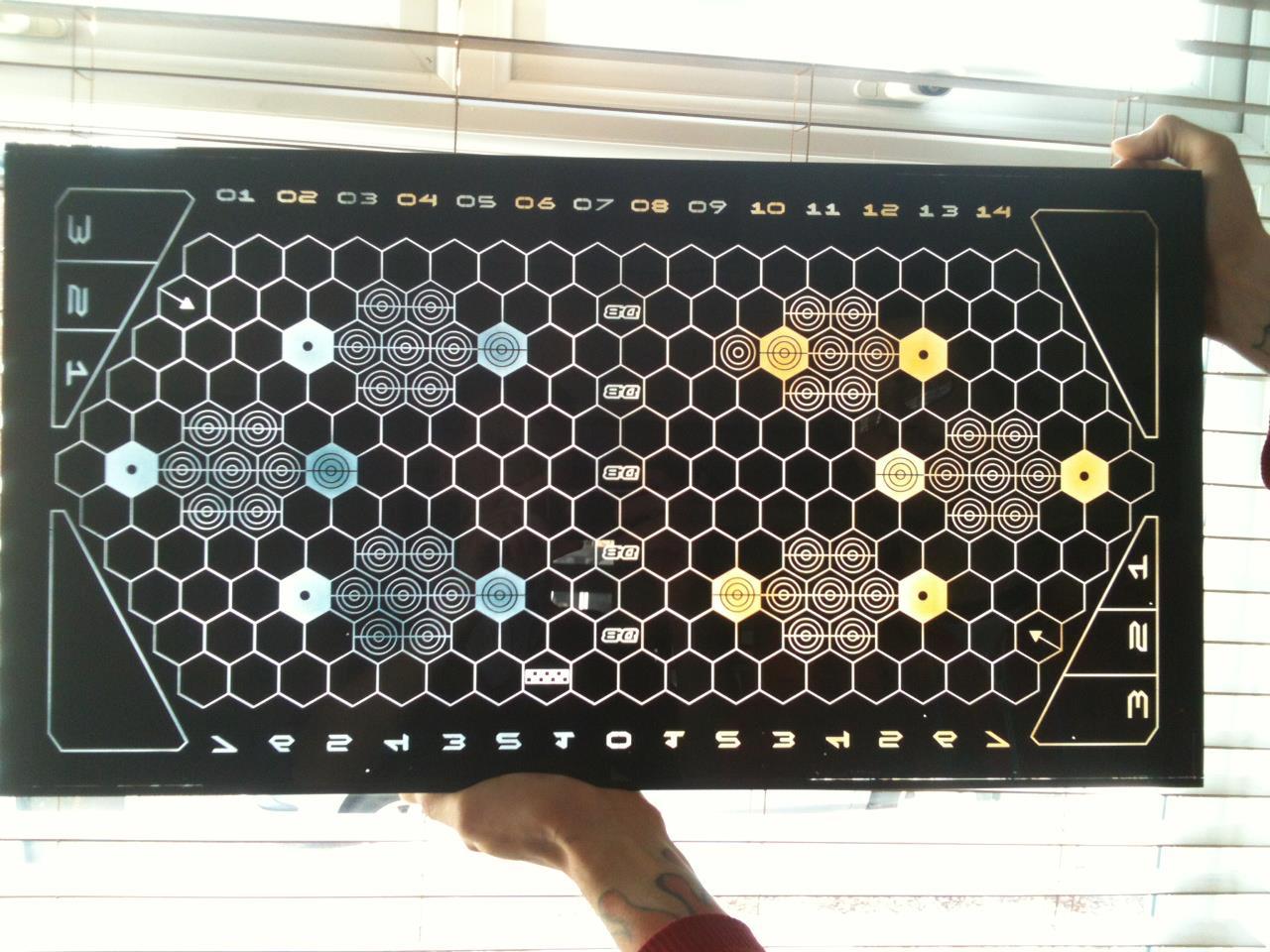The board