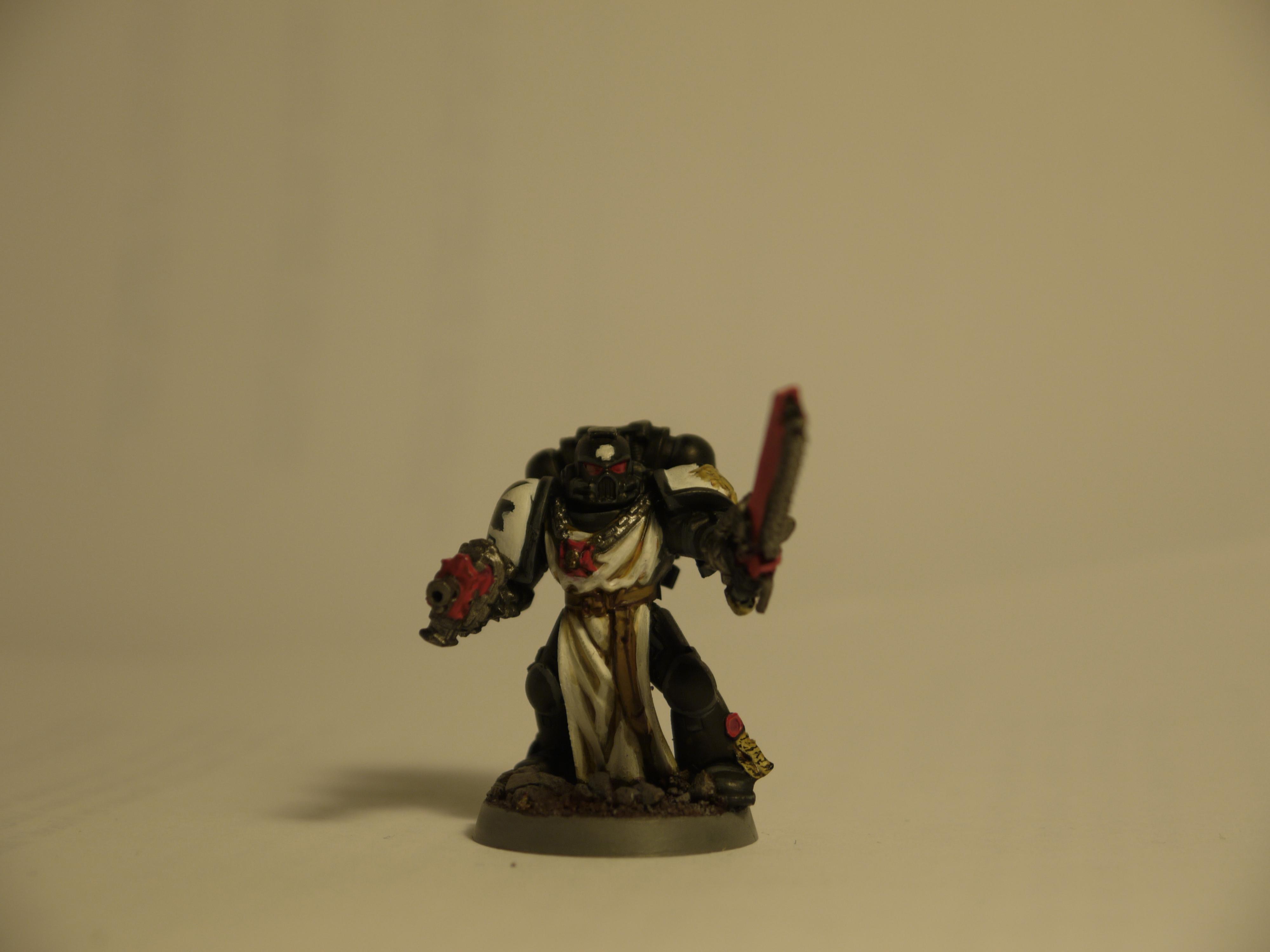 Marine Black Templar Sword