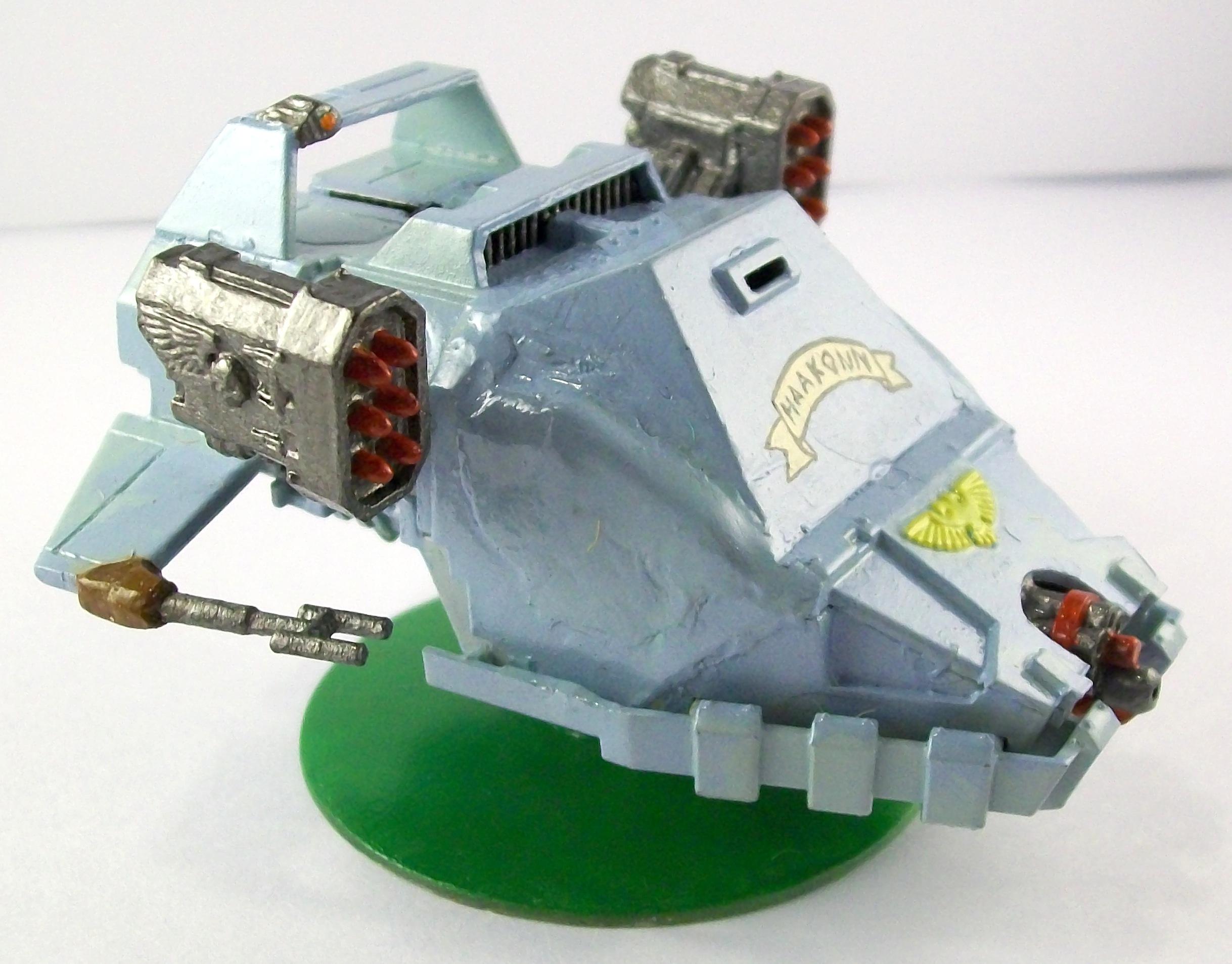 Kit-bashed Tempest