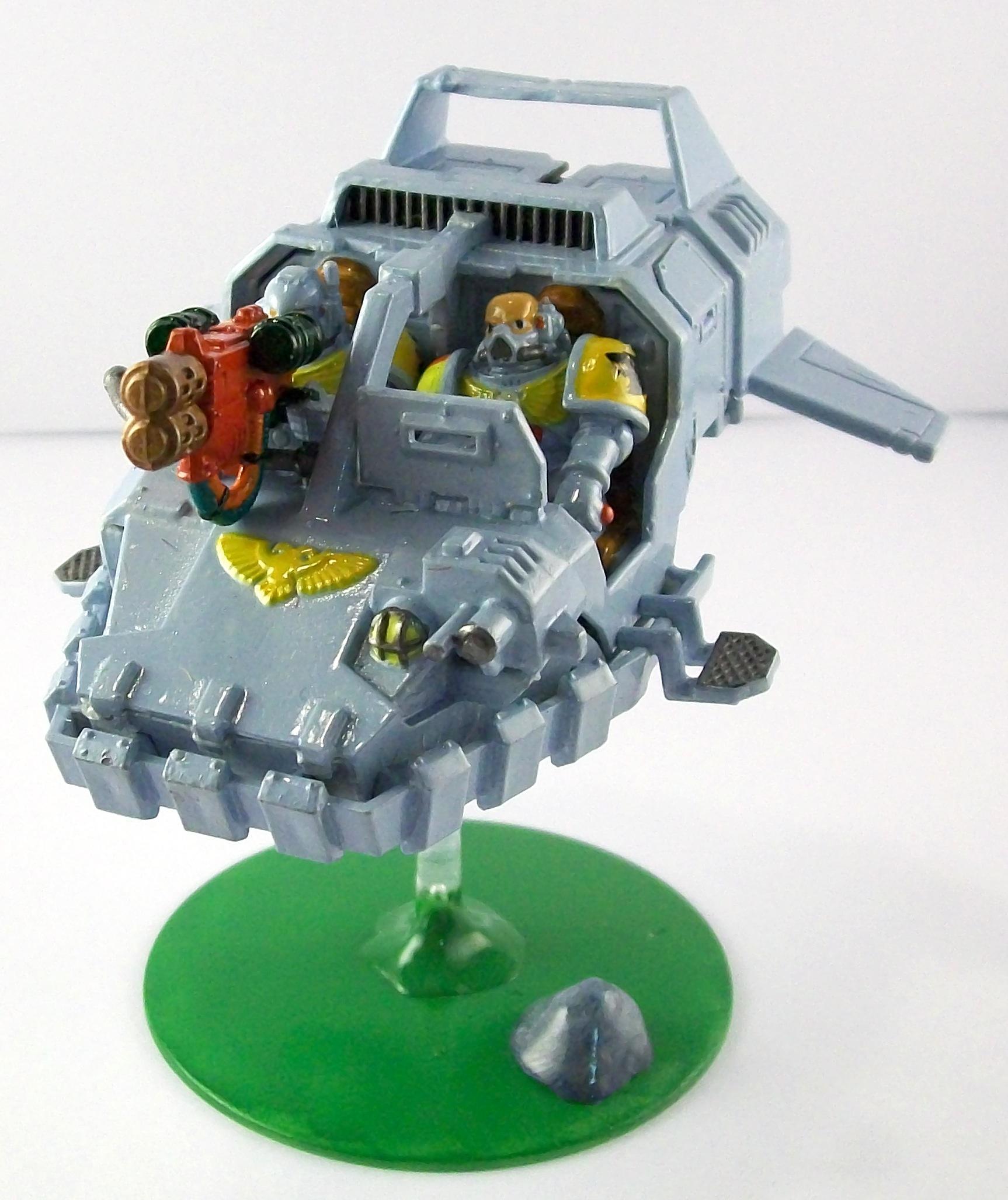 Landspeeder with MultiMelta