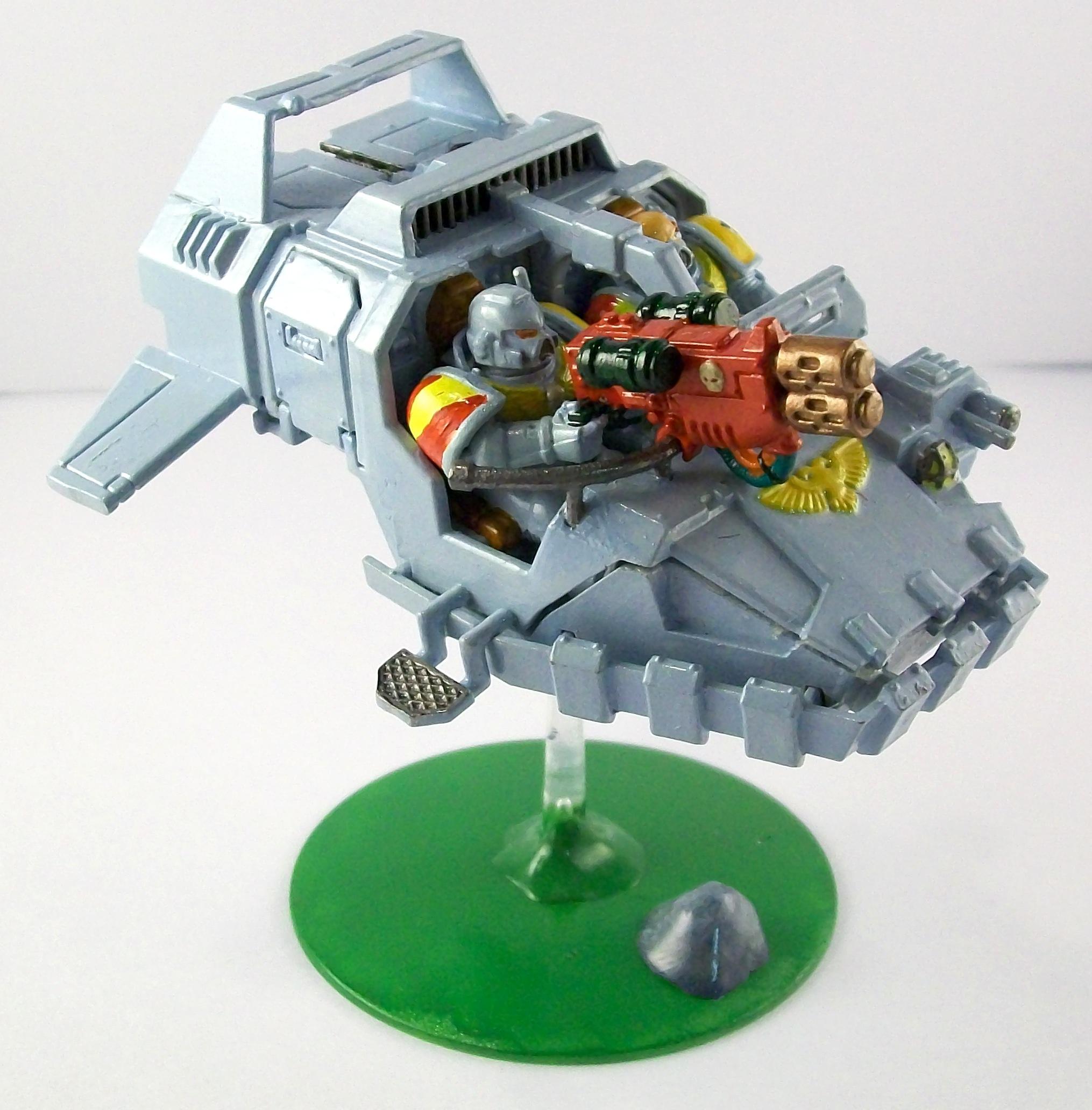 Landspeeder with MultiMelta