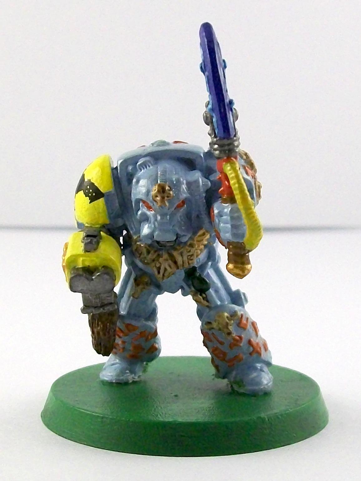 Rune Priest in Termi Armor