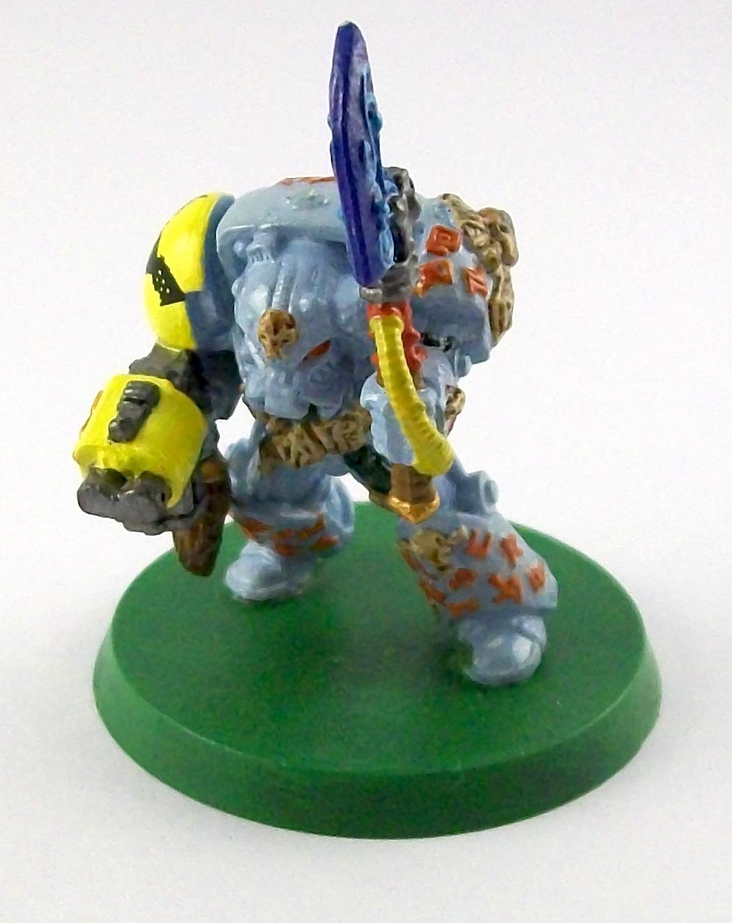 Rune Priest in Termi Armor